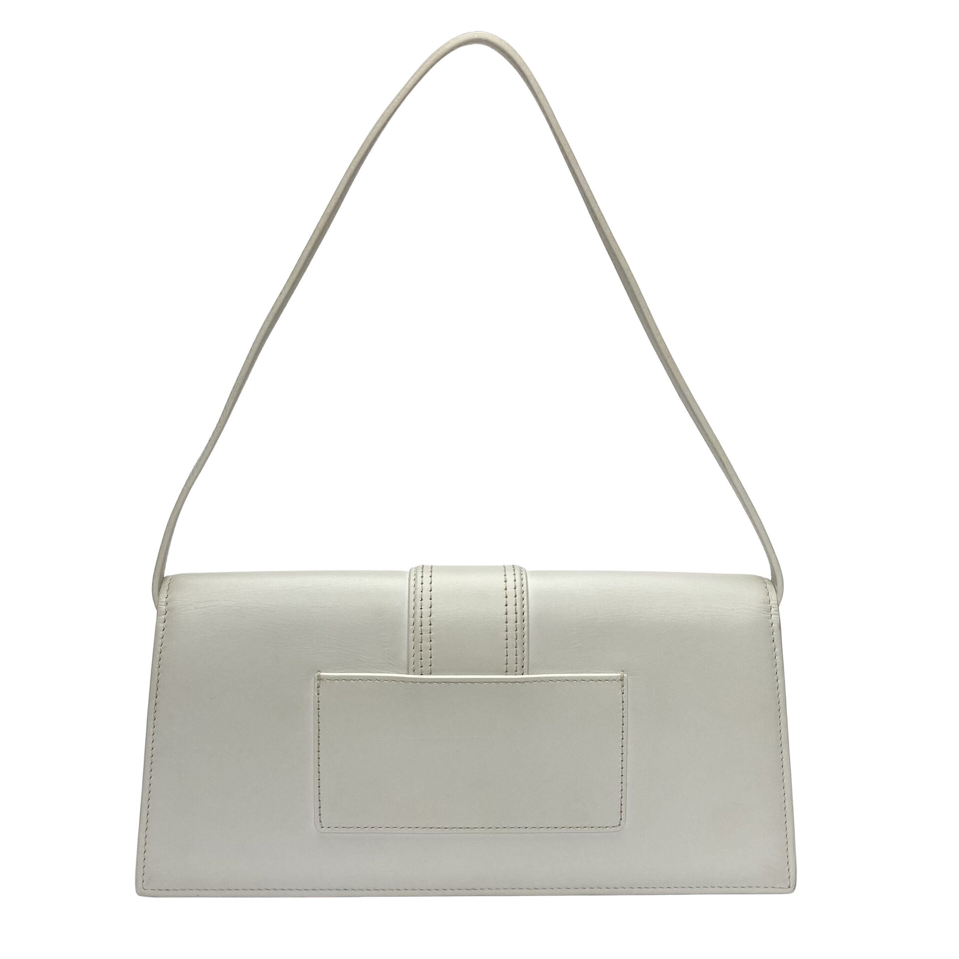 Bolsa Jacquemus Le Grand Bambino Branca