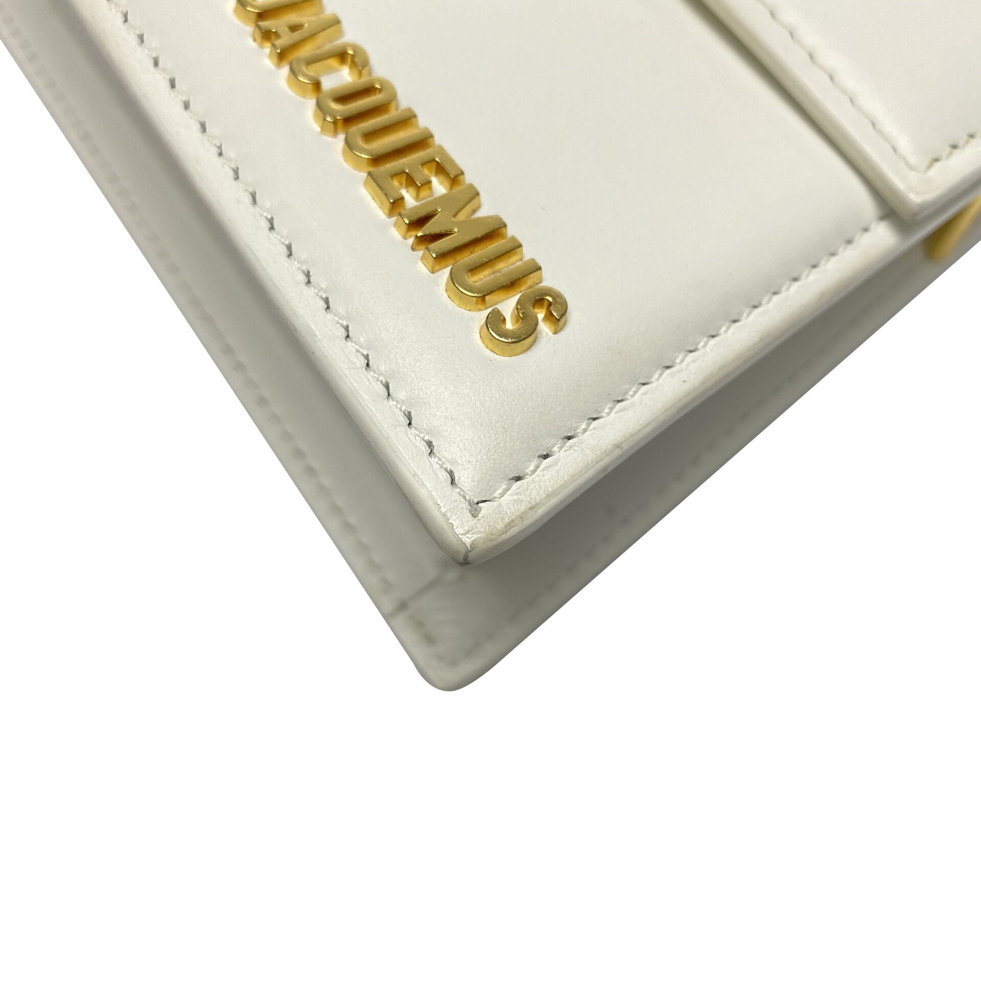 Bolsa Jacquemus Le Grand Bambino Branca