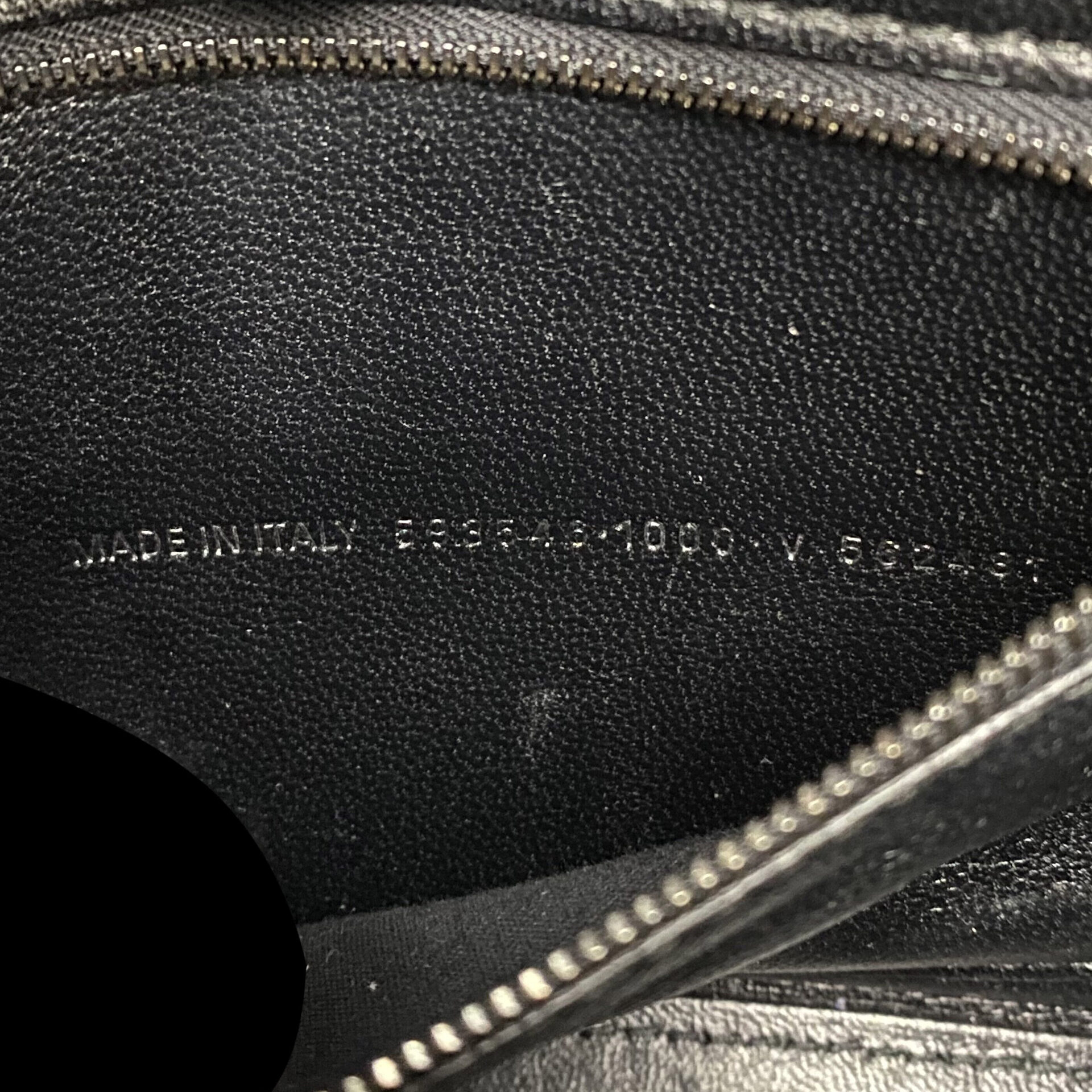 Bolsa Balenciaga Hourglass Crocodile Preta