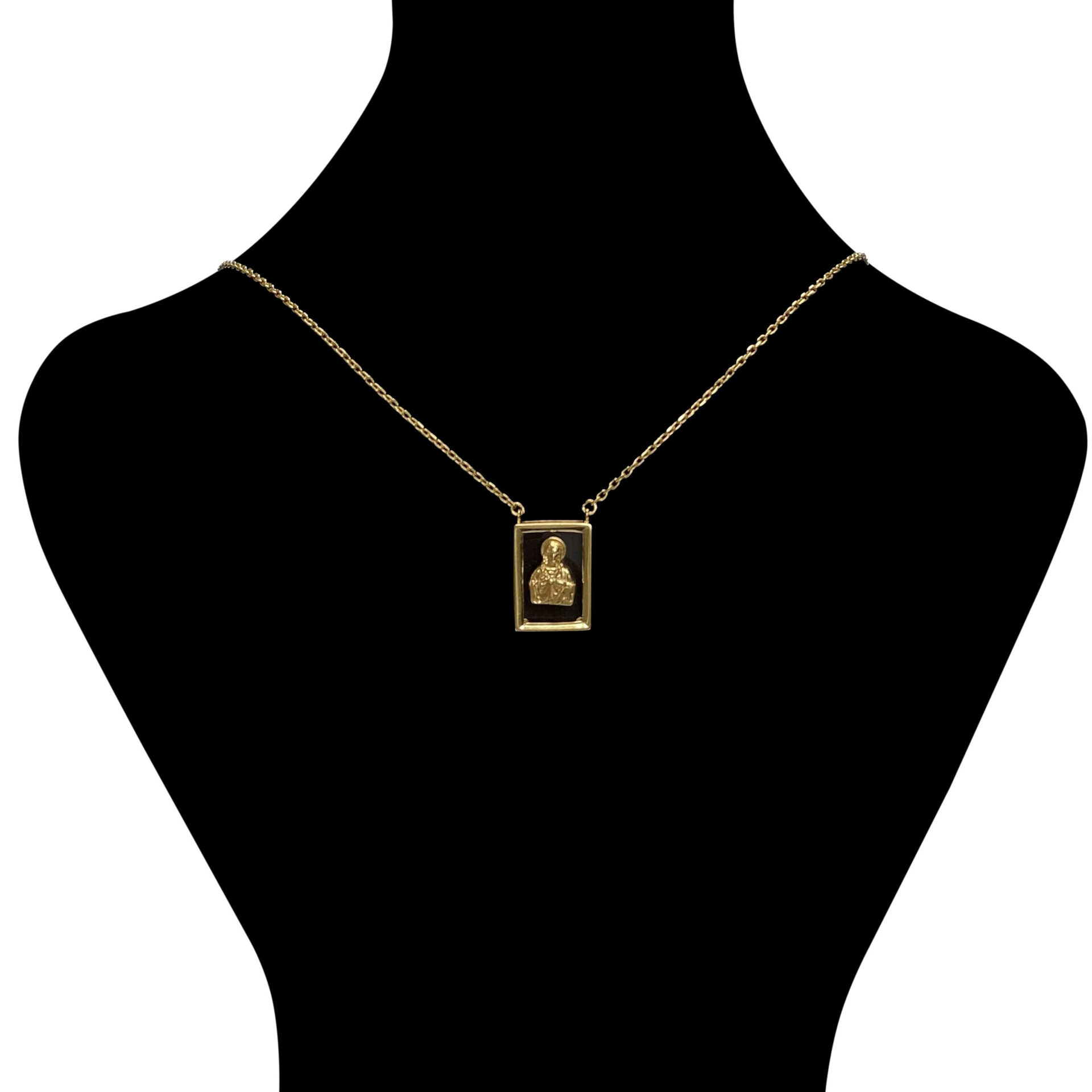 Escapulário Carla Amorim Proteção Retangular