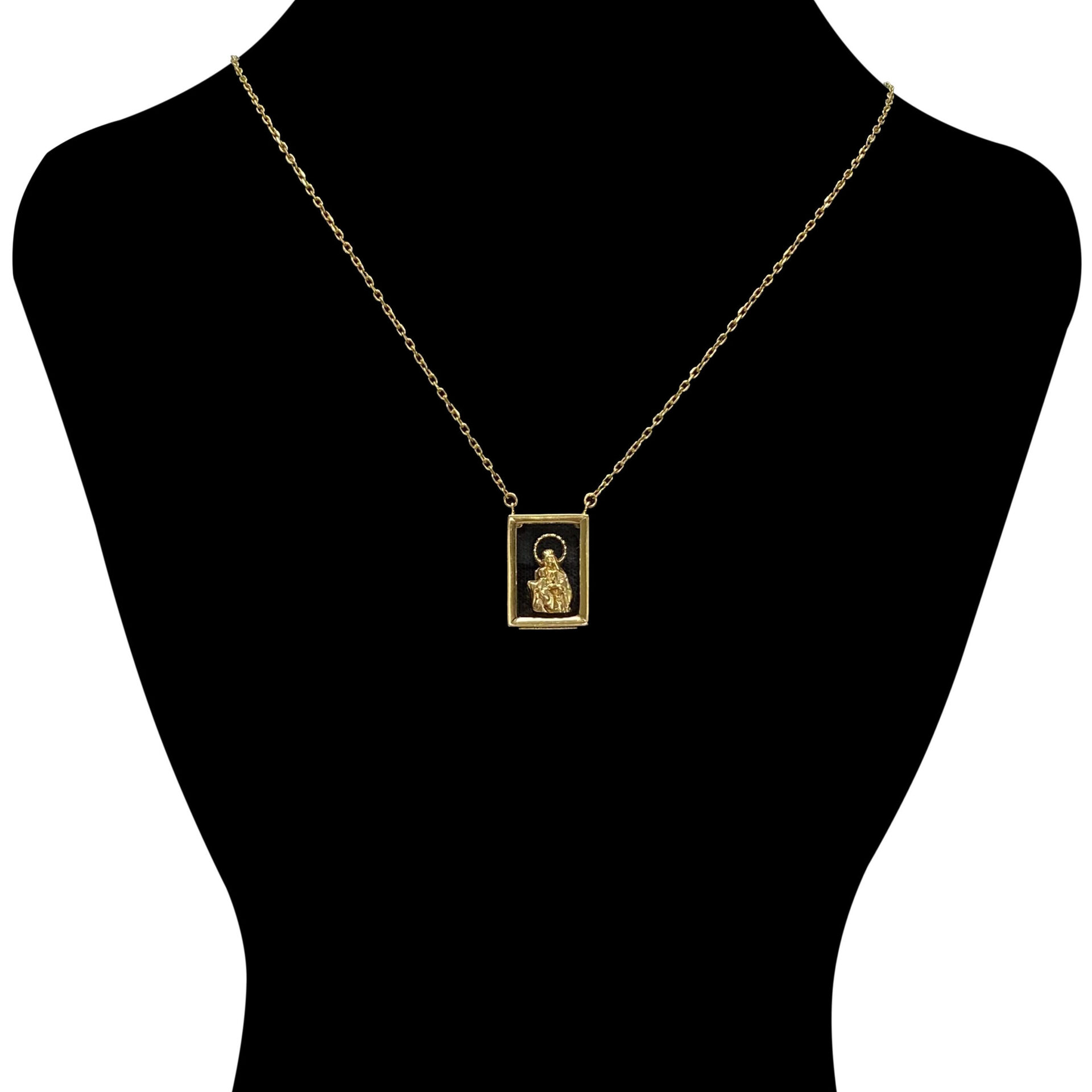 Escapulário Carla Amorim Proteção Retangular