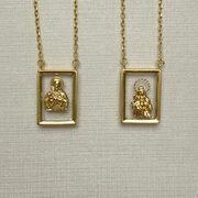 Escapulário Carla Amorim Proteção Retangular