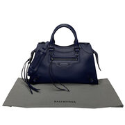 Bolsa Balenciaga Neo Classic City Azul