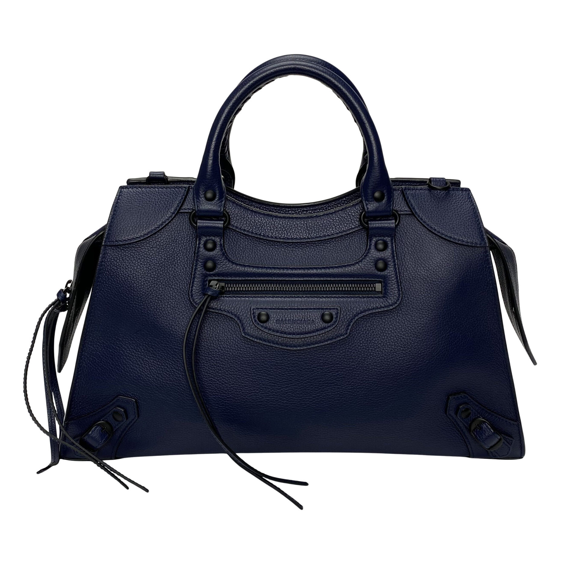 Bolsa Balenciaga Neo Classic City Azul