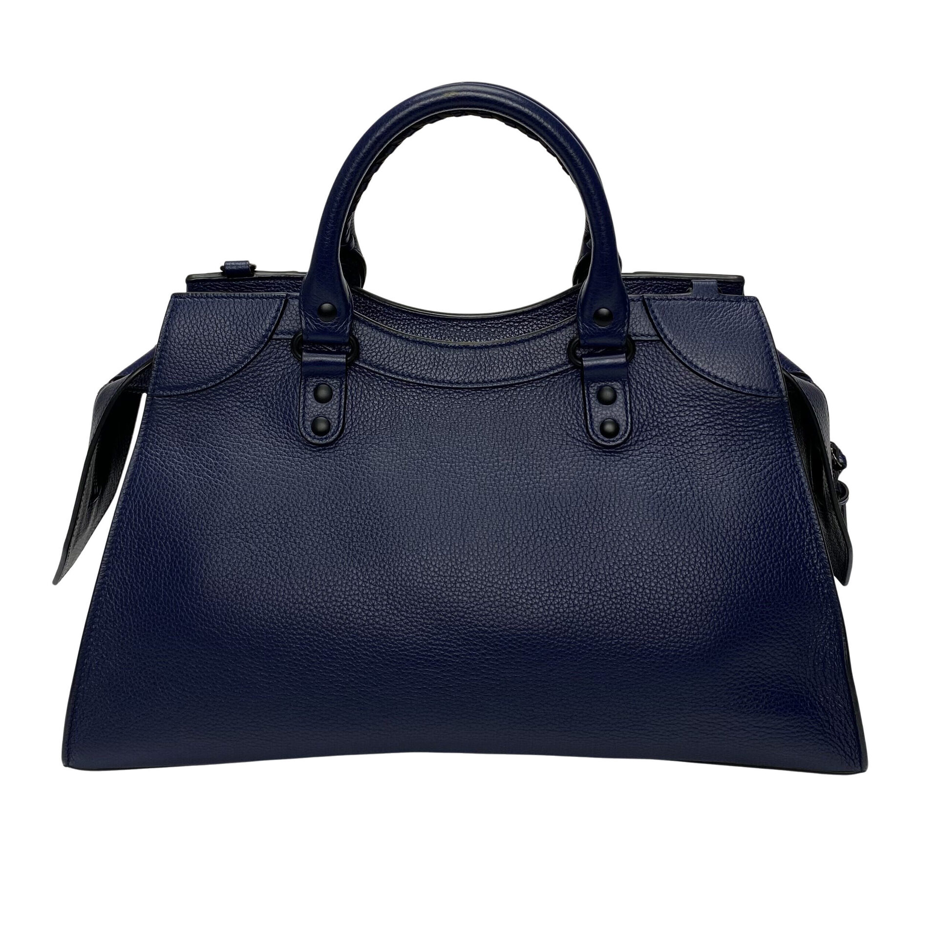 Bolsa Balenciaga Neo Classic City Azul