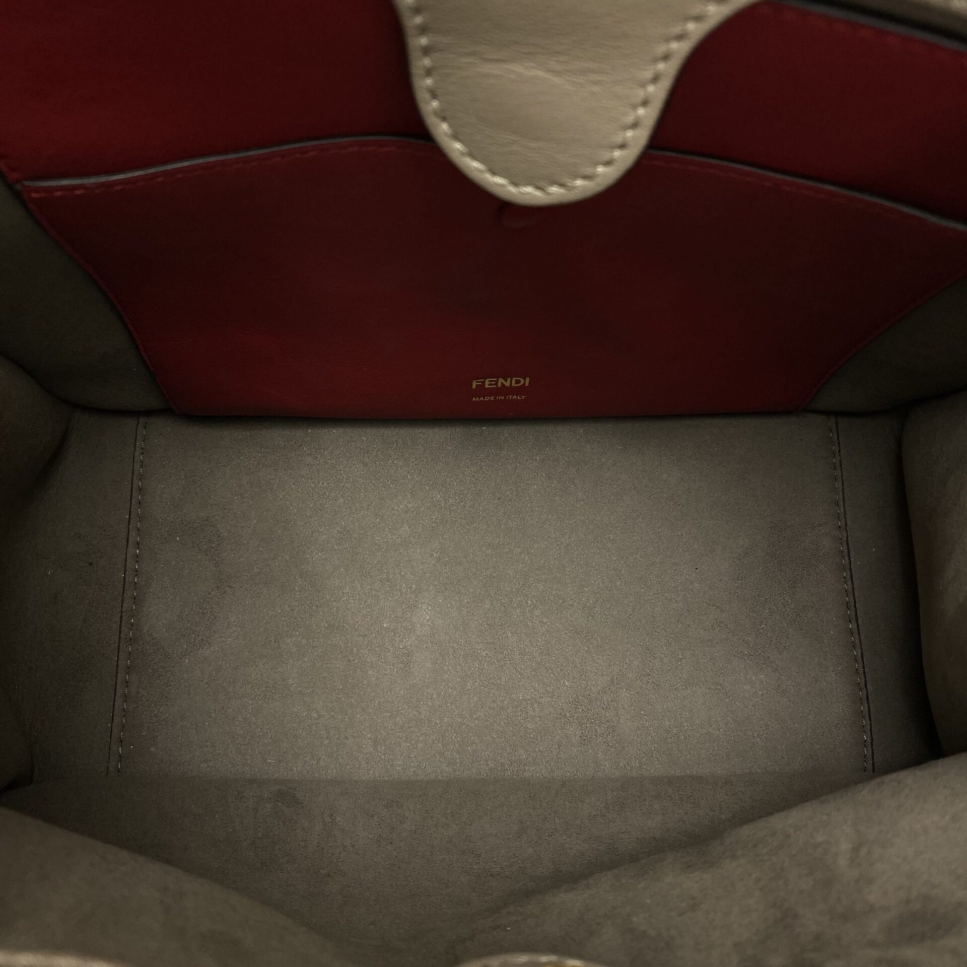 Bolsa Fendi Tricolor