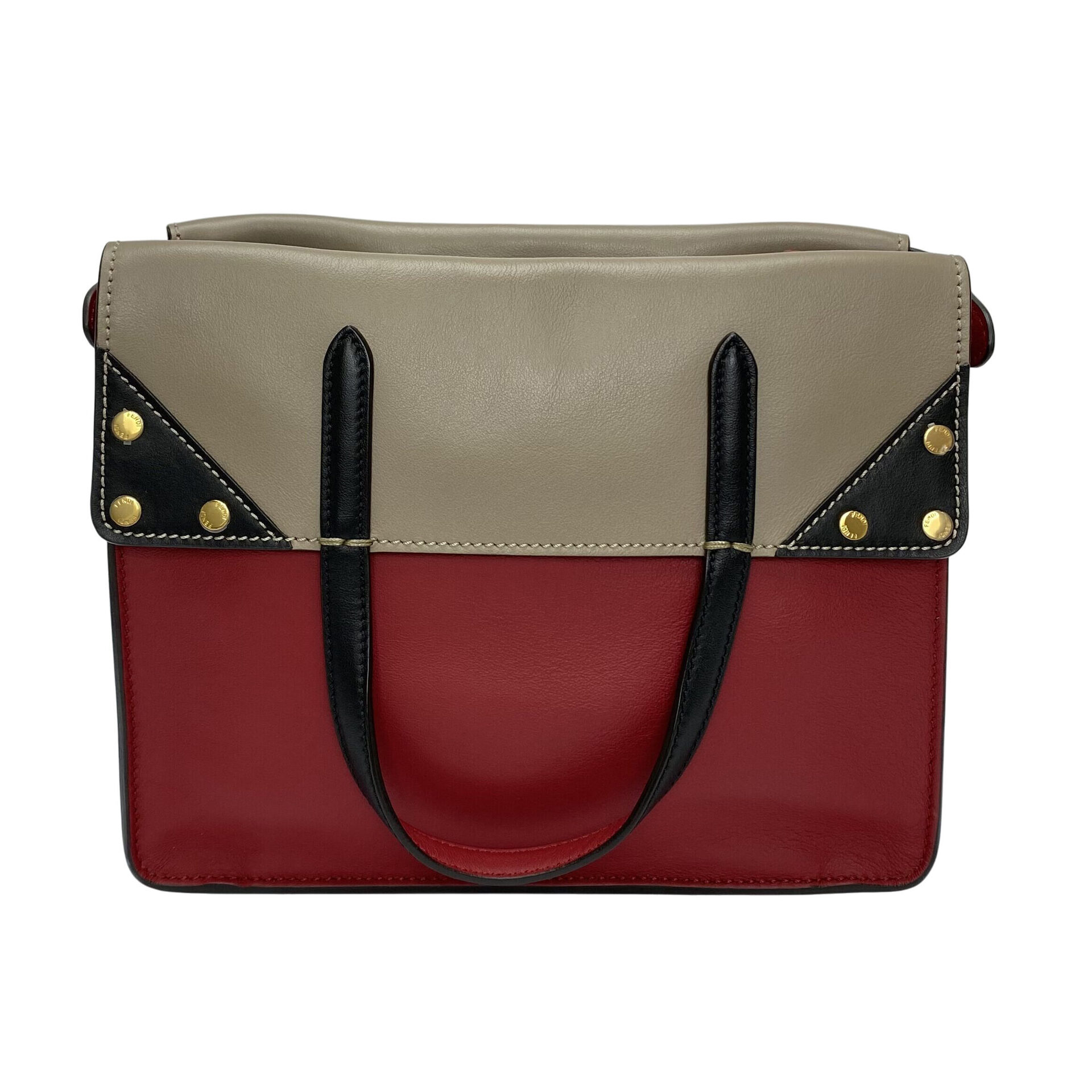 Bolsa Fendi Tricolor