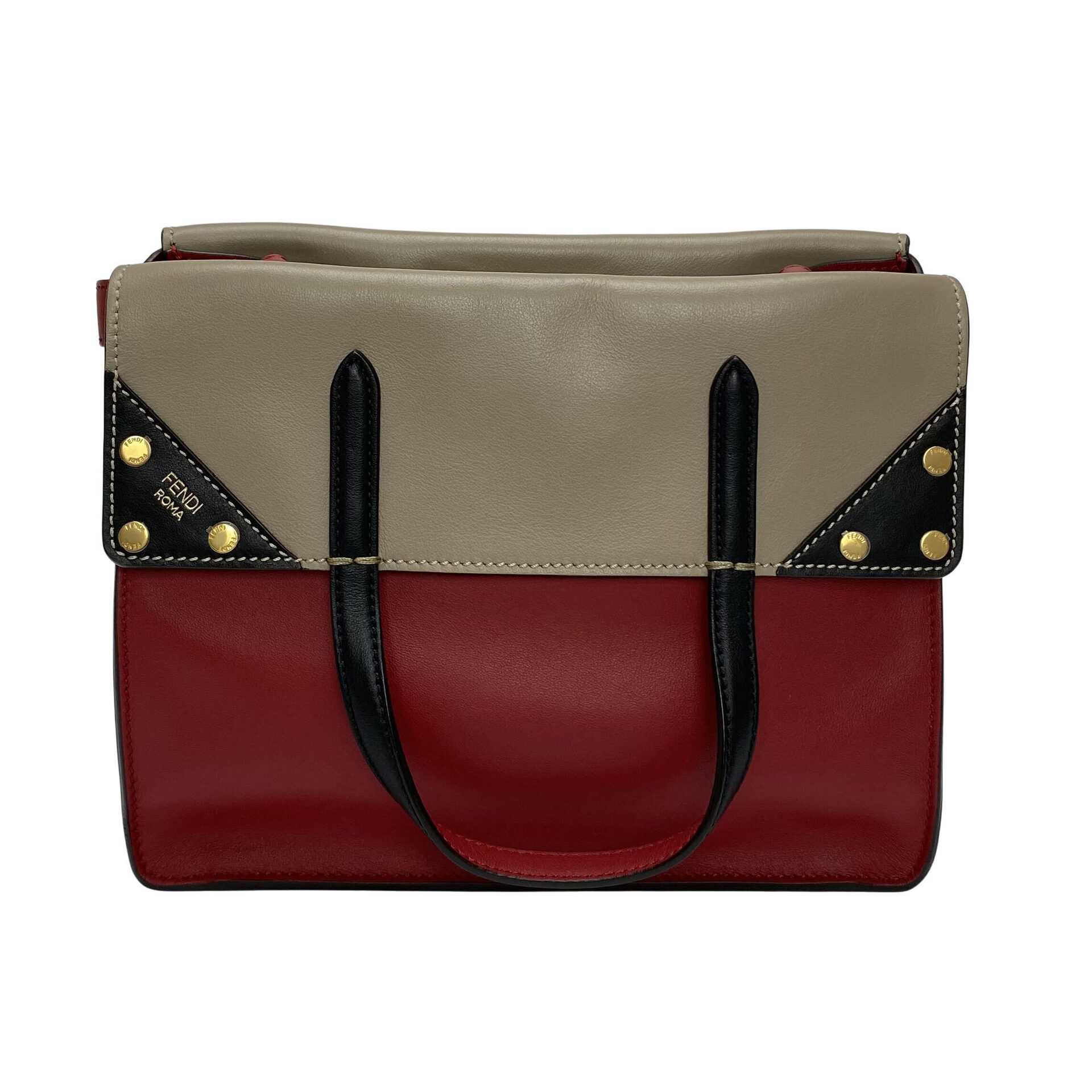 Bolsa Fendi Tricolor