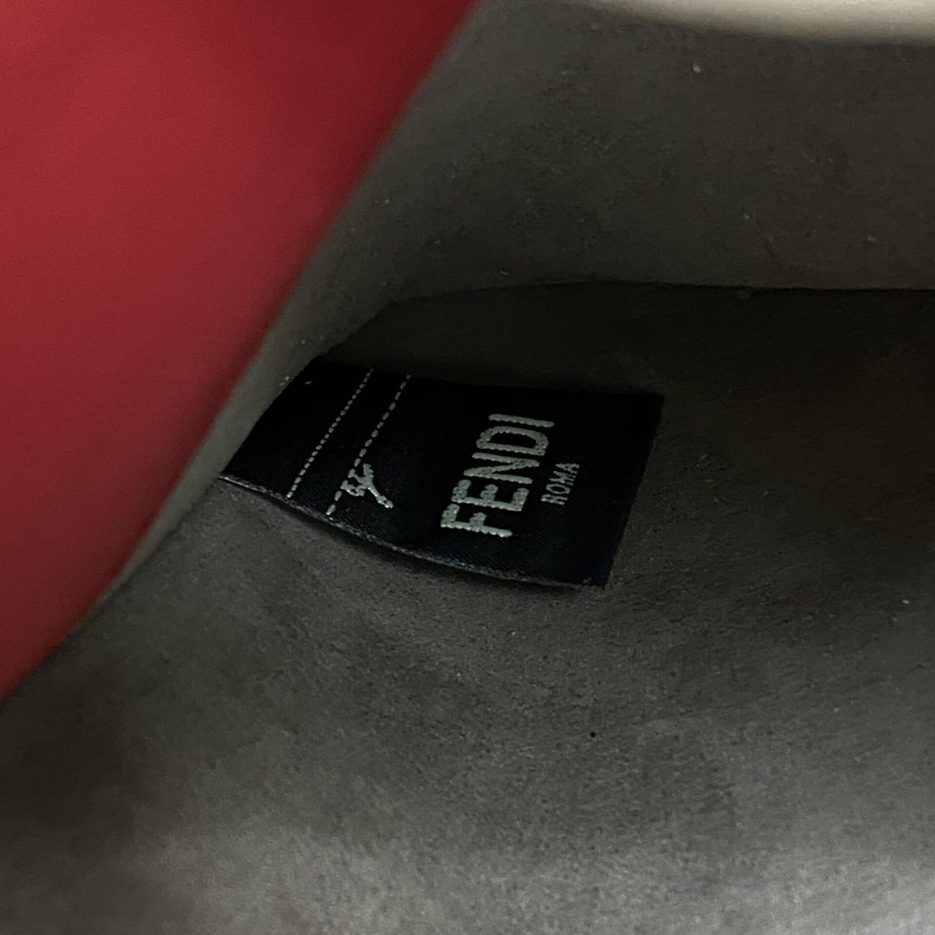 Bolsa Fendi Tricolor