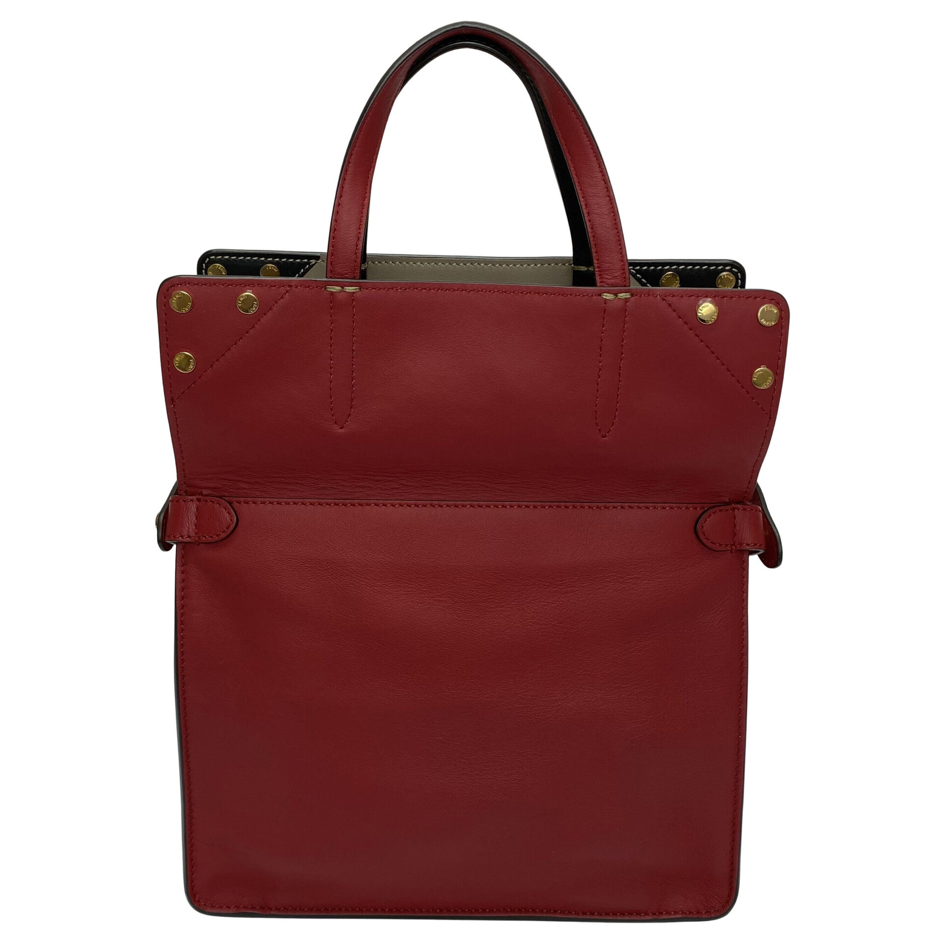 Bolsa Fendi Tricolor