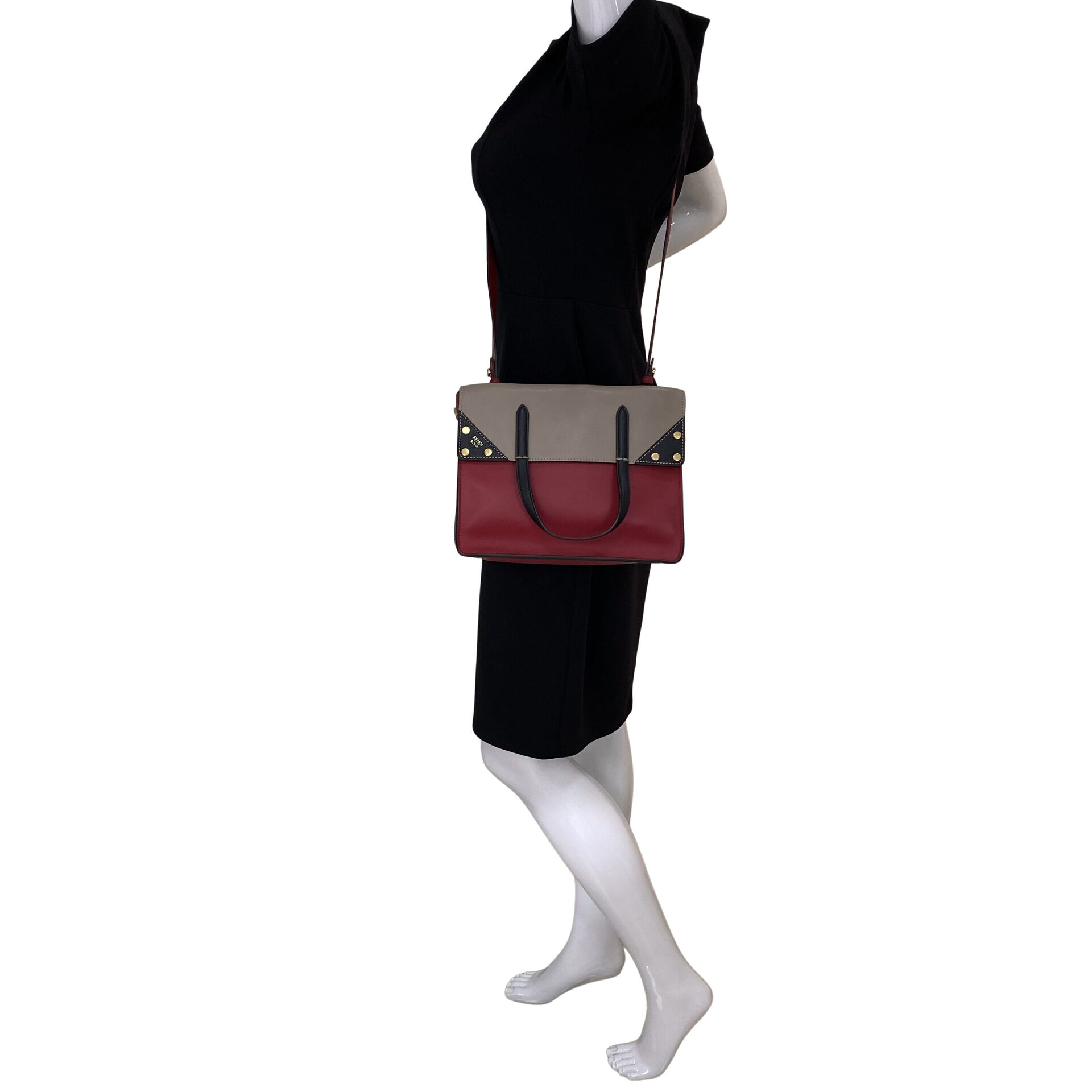 Bolsa Fendi Tricolor