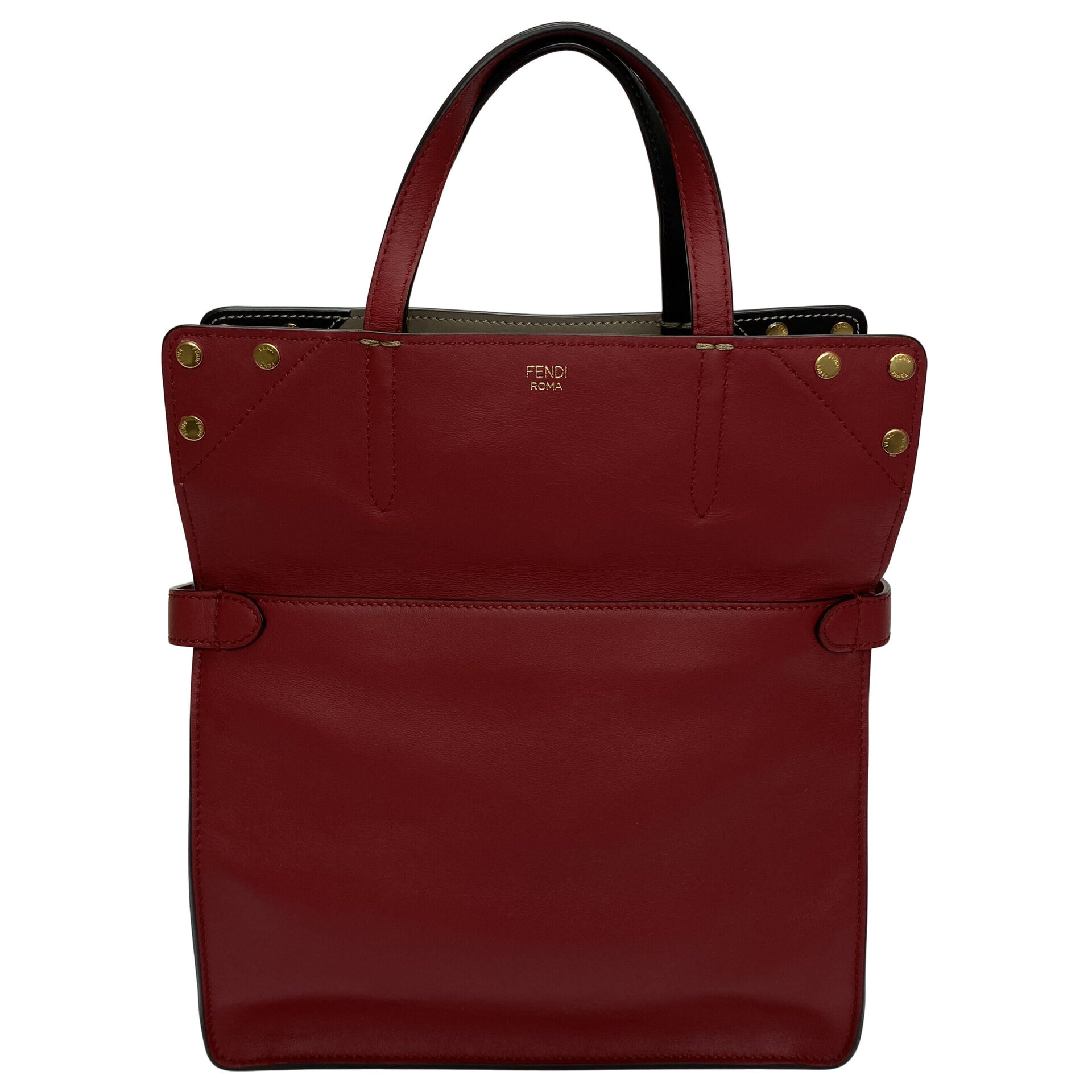 Bolsa Fendi Tricolor