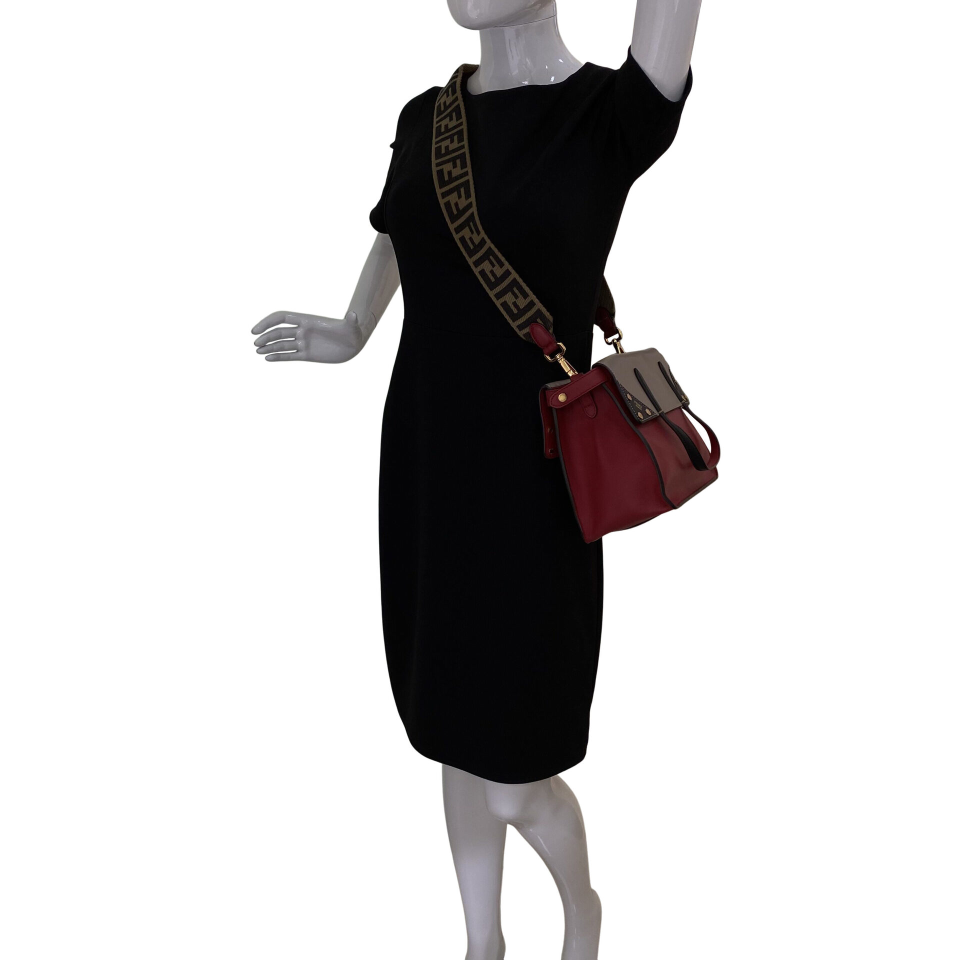 Bolsa Fendi Tricolor