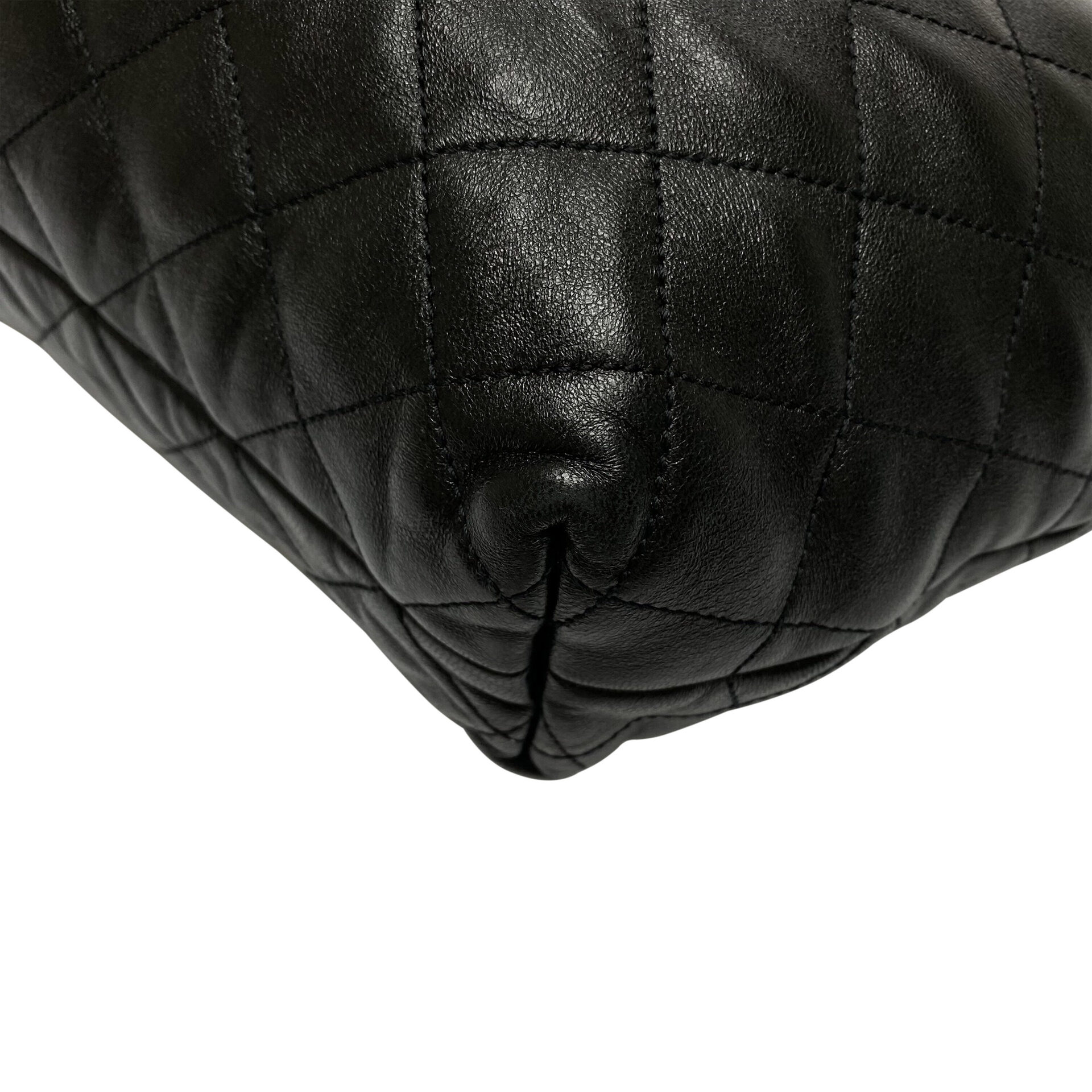 Bolsa Saint Laurent Tote Icare Preta