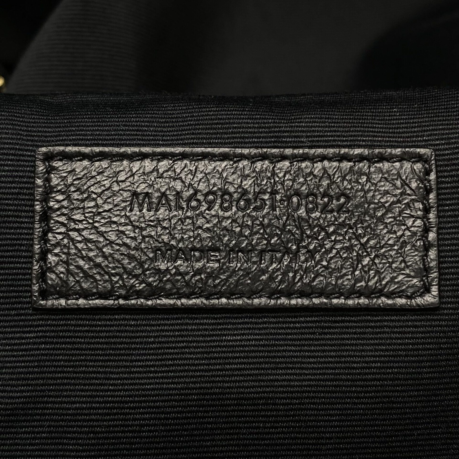 Bolsa Saint Laurent Tote Icare Preta