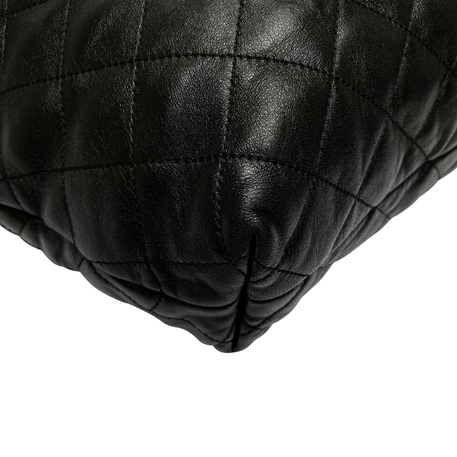 Bolsa Saint Laurent Tote Icare Preta