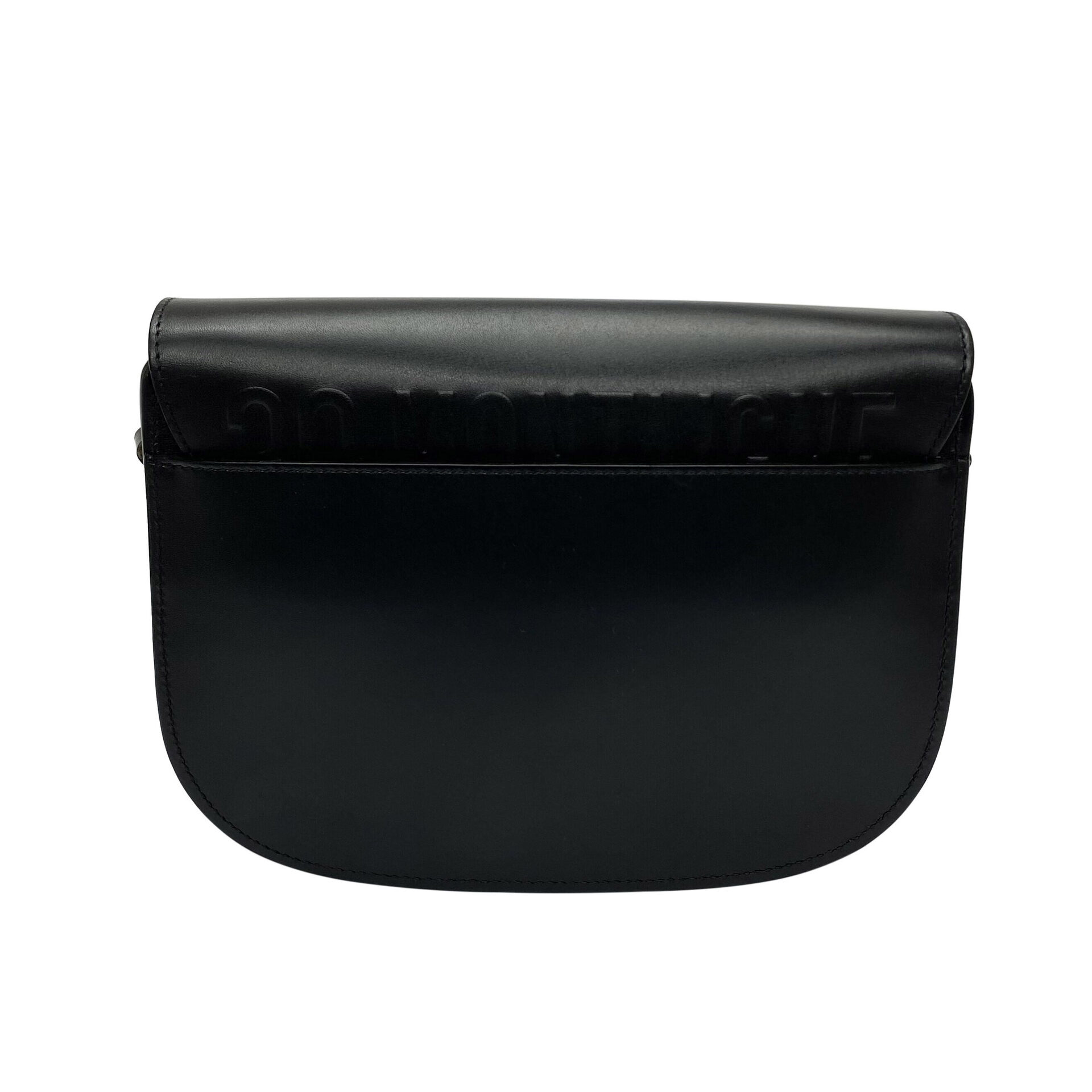 Bolsa Christian Dior Bobby Medium Preta