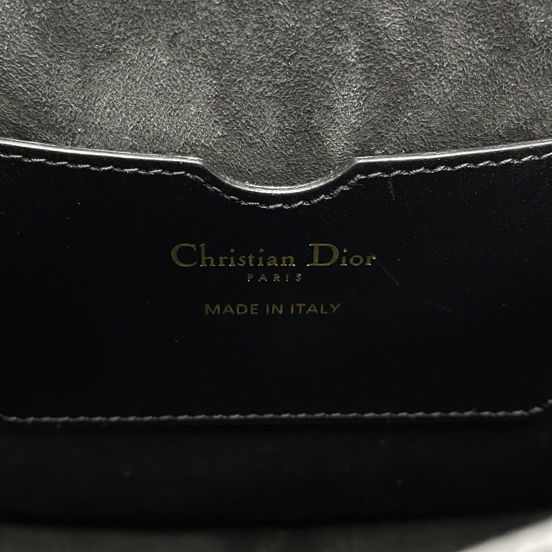 Bolsa Christian Dior Bobby Medium Preta