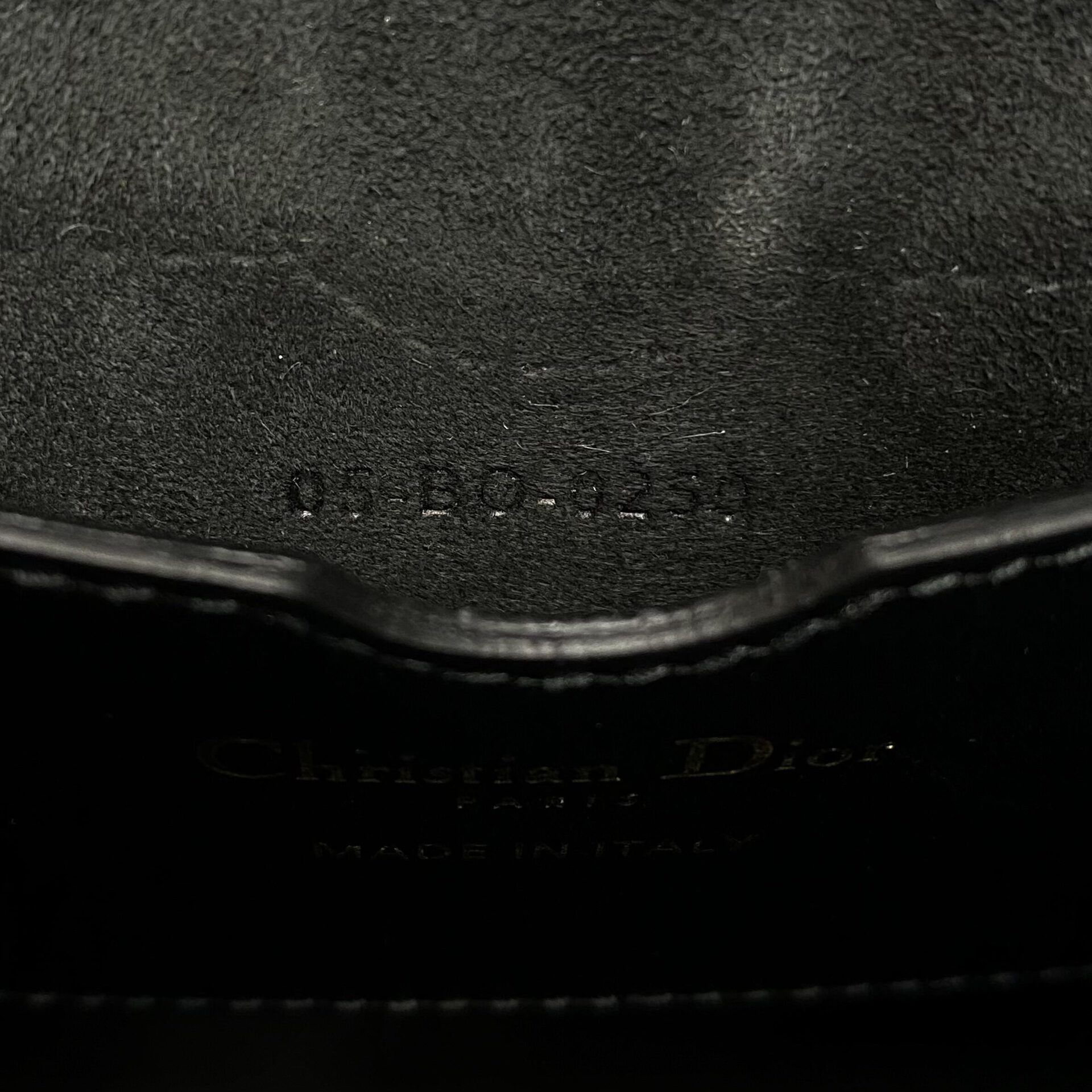 Bolsa Christian Dior Bobby Medium Preta