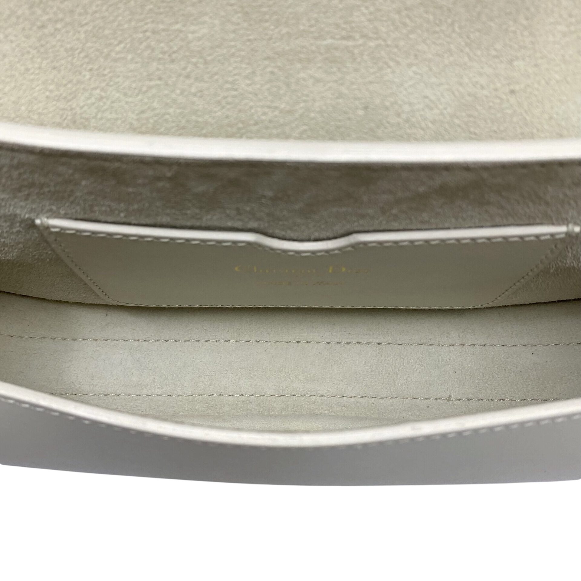 Bolsa Christian Dior Bobby East-West Off White