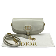 Bolsa Christian Dior Bobby East-West Off White