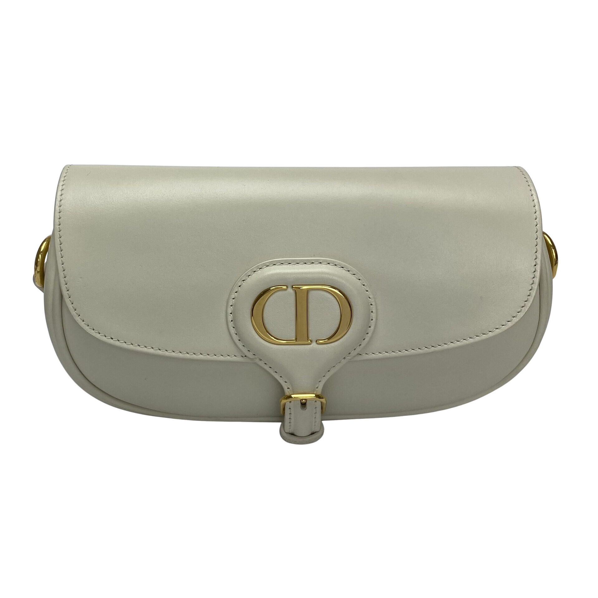 Bolsa Christian Dior Bobby East-West Off White