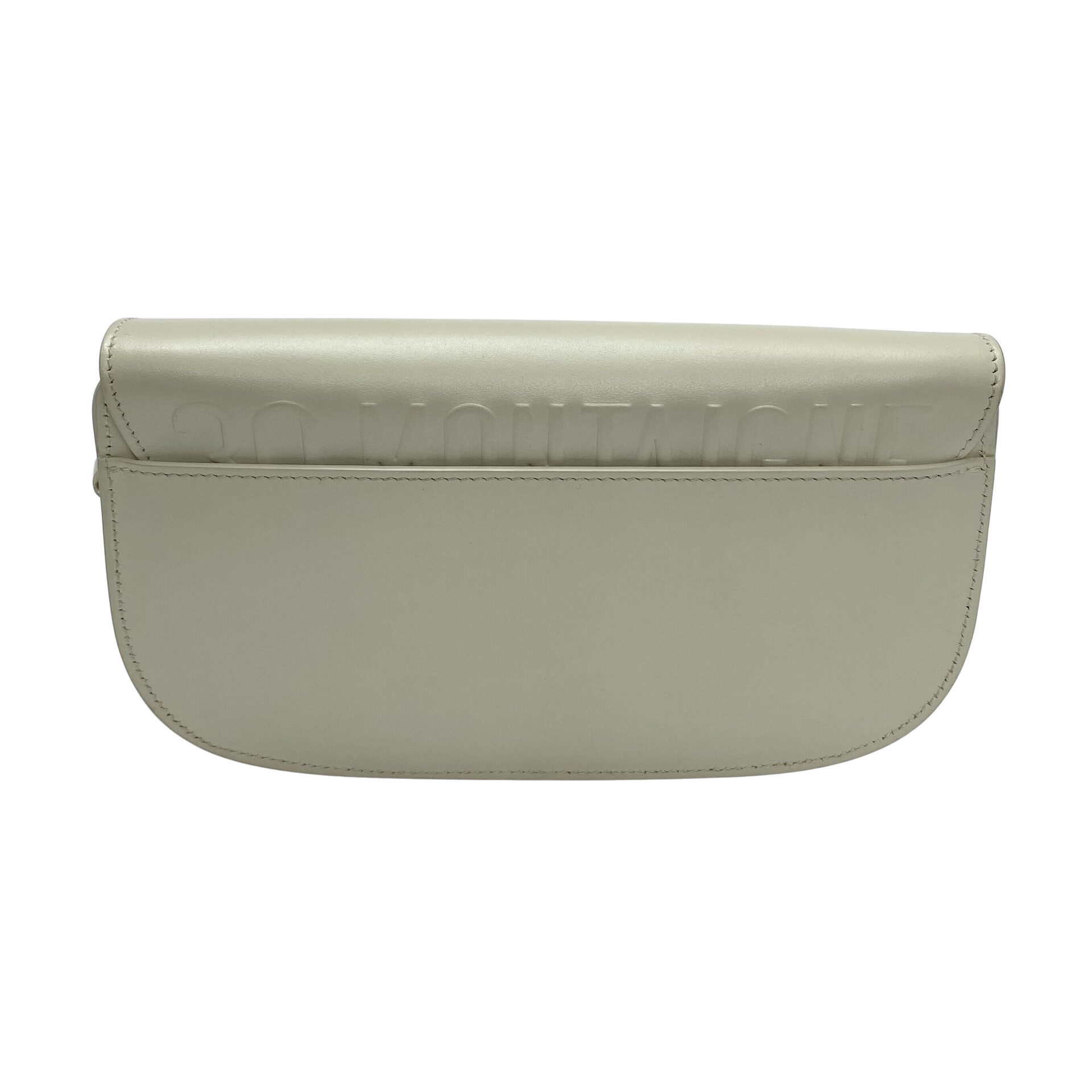 Bolsa Christian Dior Bobby East-West Off White