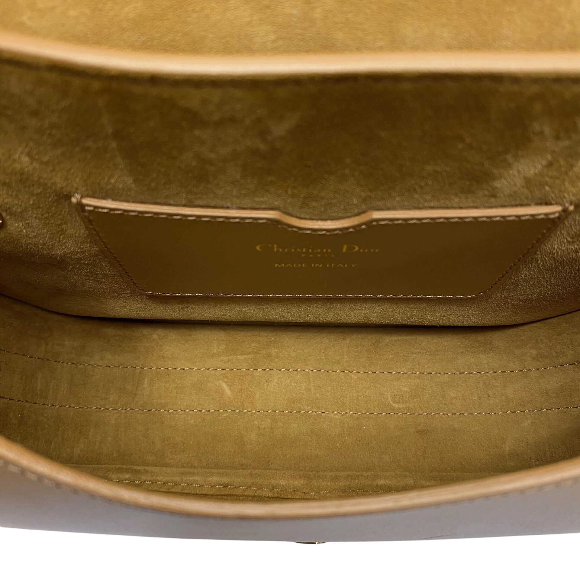 Bolsa Christian Dior Bobby Medium Caramelo