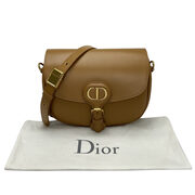 Bolsa Christian Dior Bobby Medium Caramelo