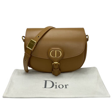 Bolsa Christian Dior Bobby Medium Caramelo