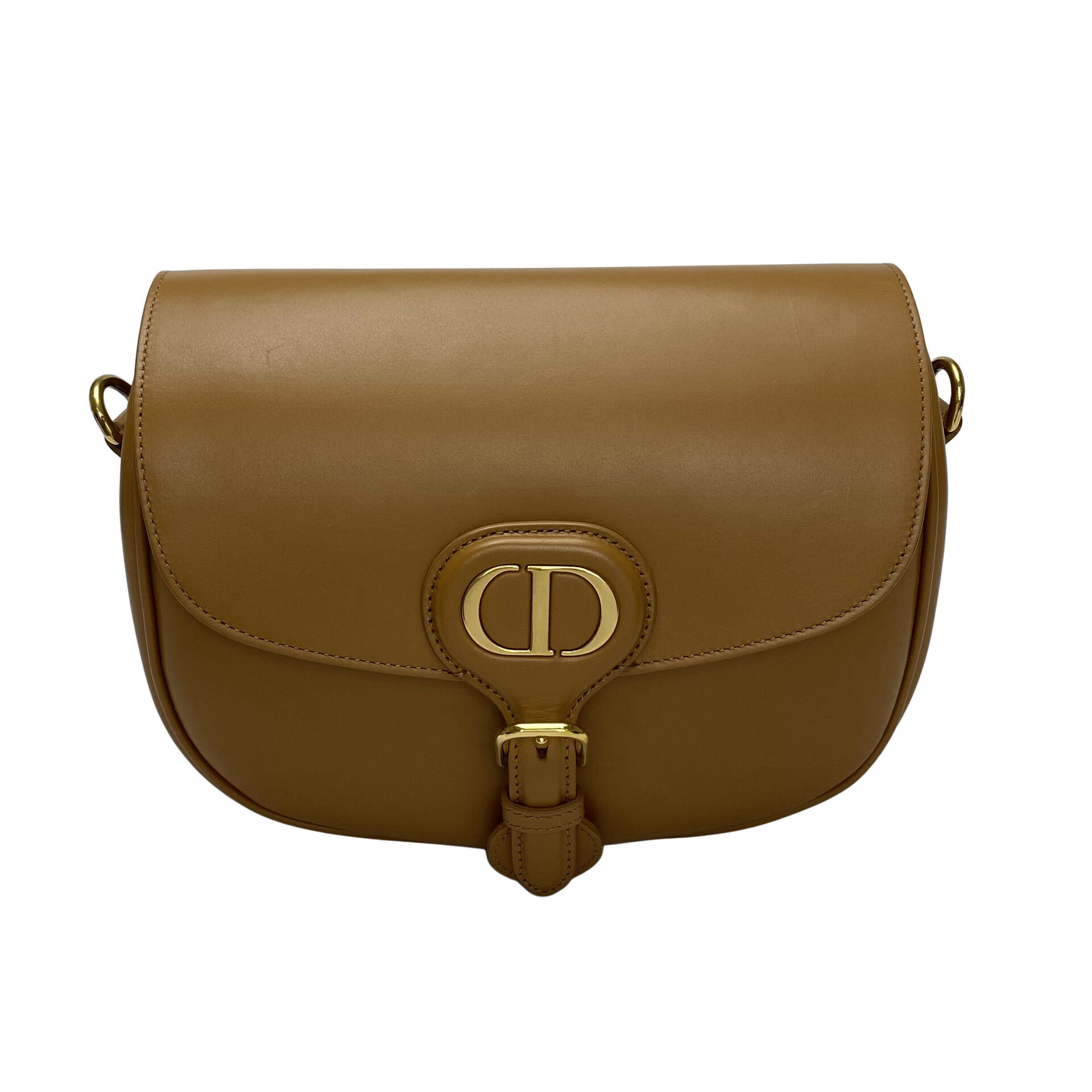 Bolsa Christian Dior Bobby Medium Caramelo