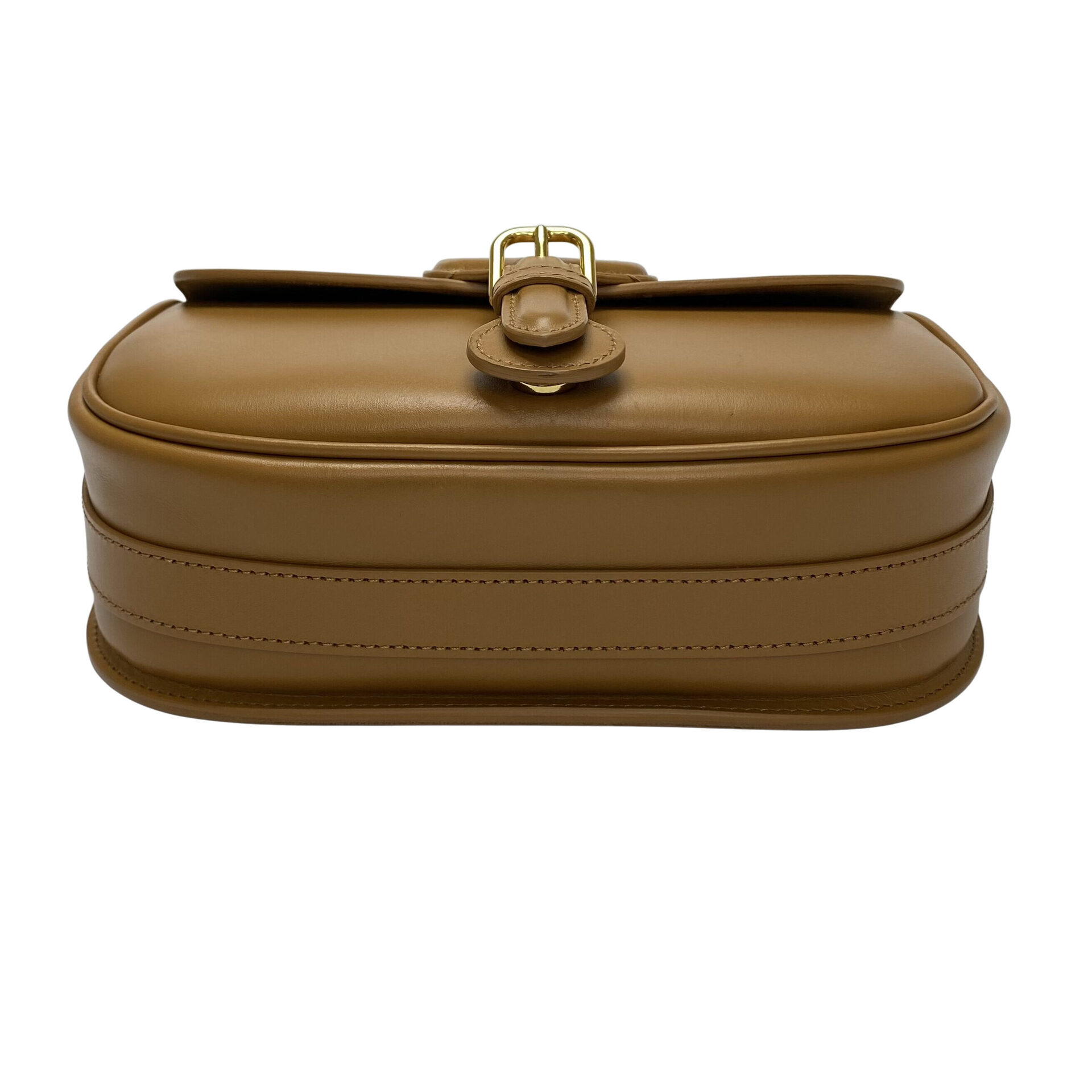 Bolsa Christian Dior Bobby Medium Caramelo