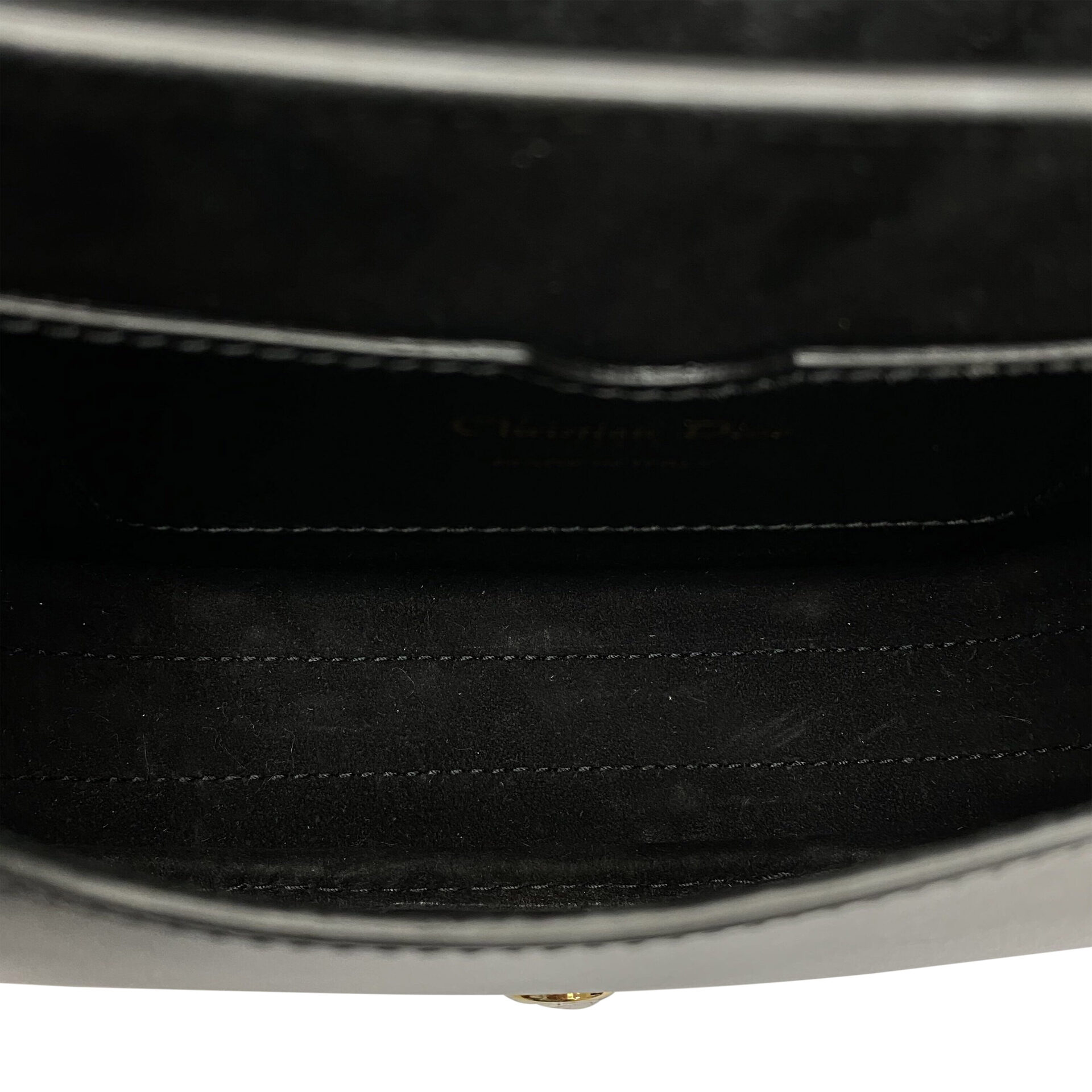 Bolsa Christian Dior Bobby Mini Preta