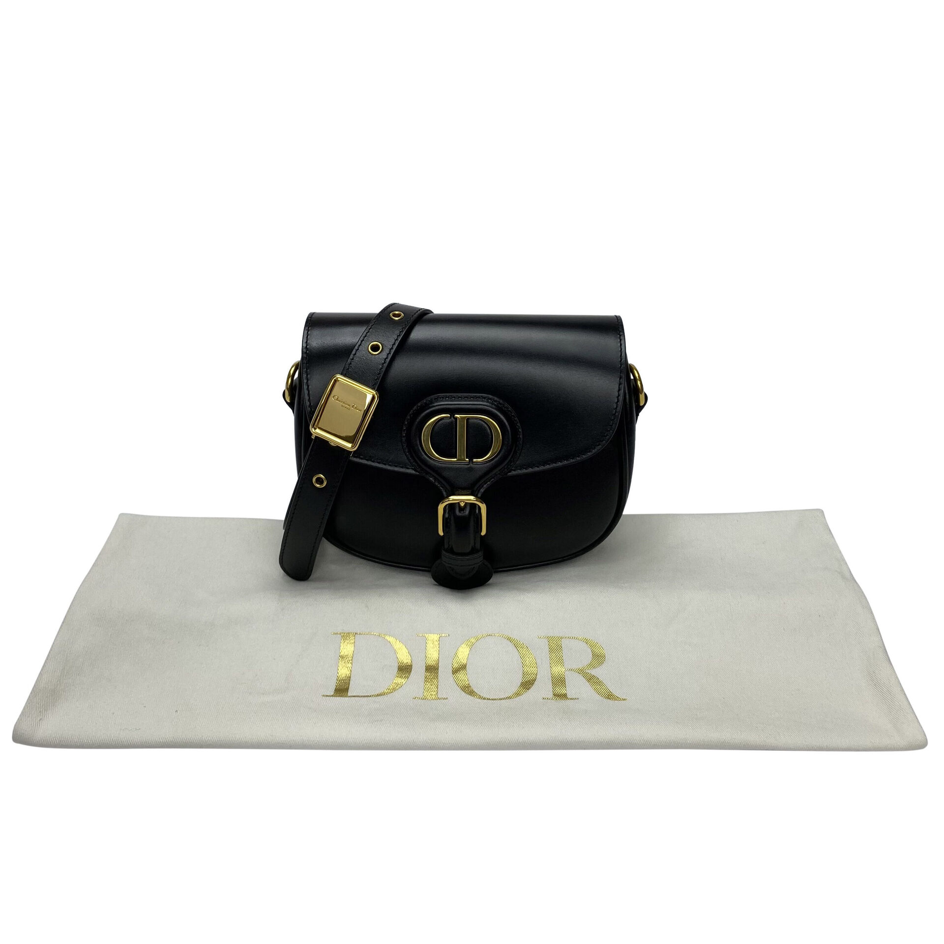 Bolsa Christian Dior Bobby Mini Preta