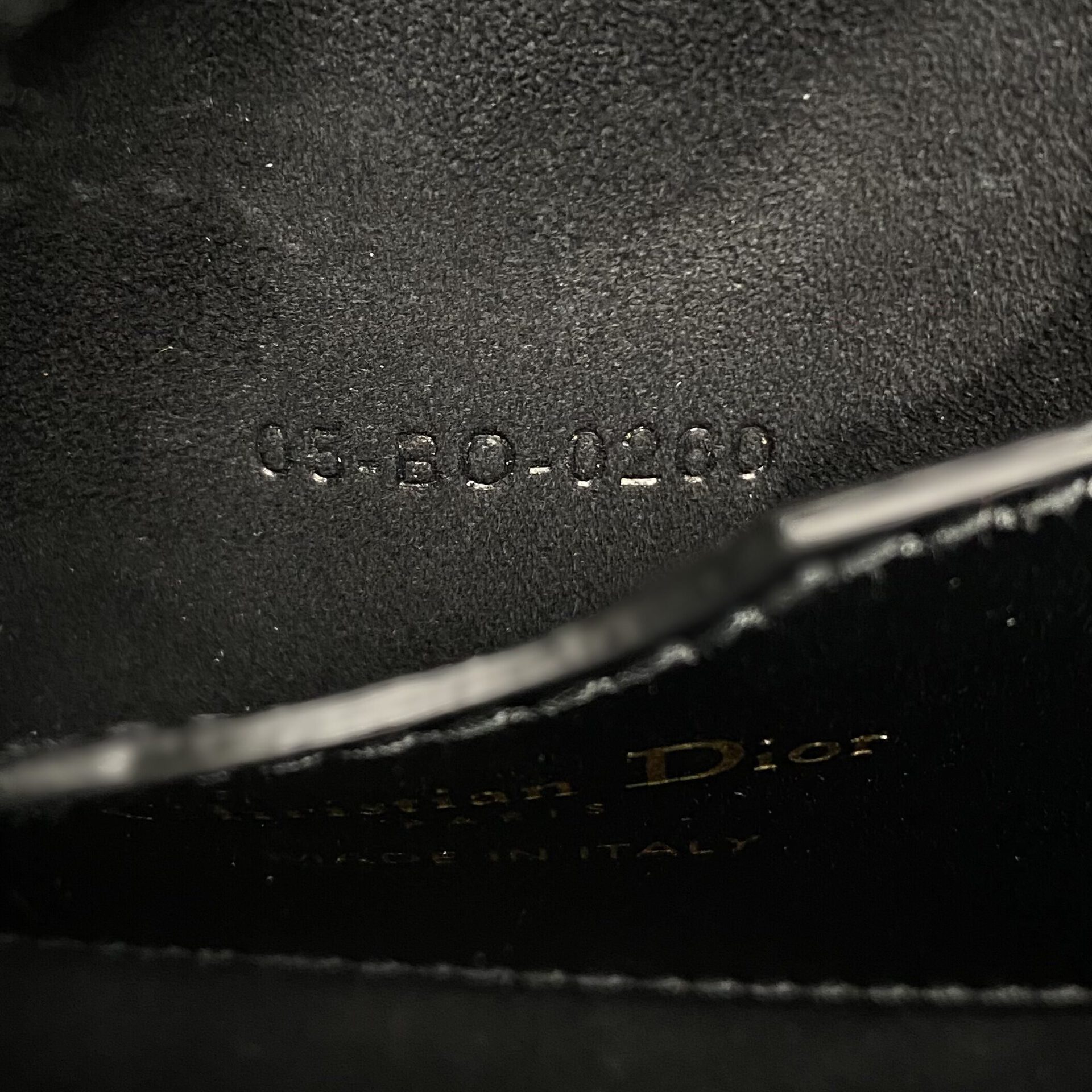 Bolsa Christian Dior Bobby Mini Preta