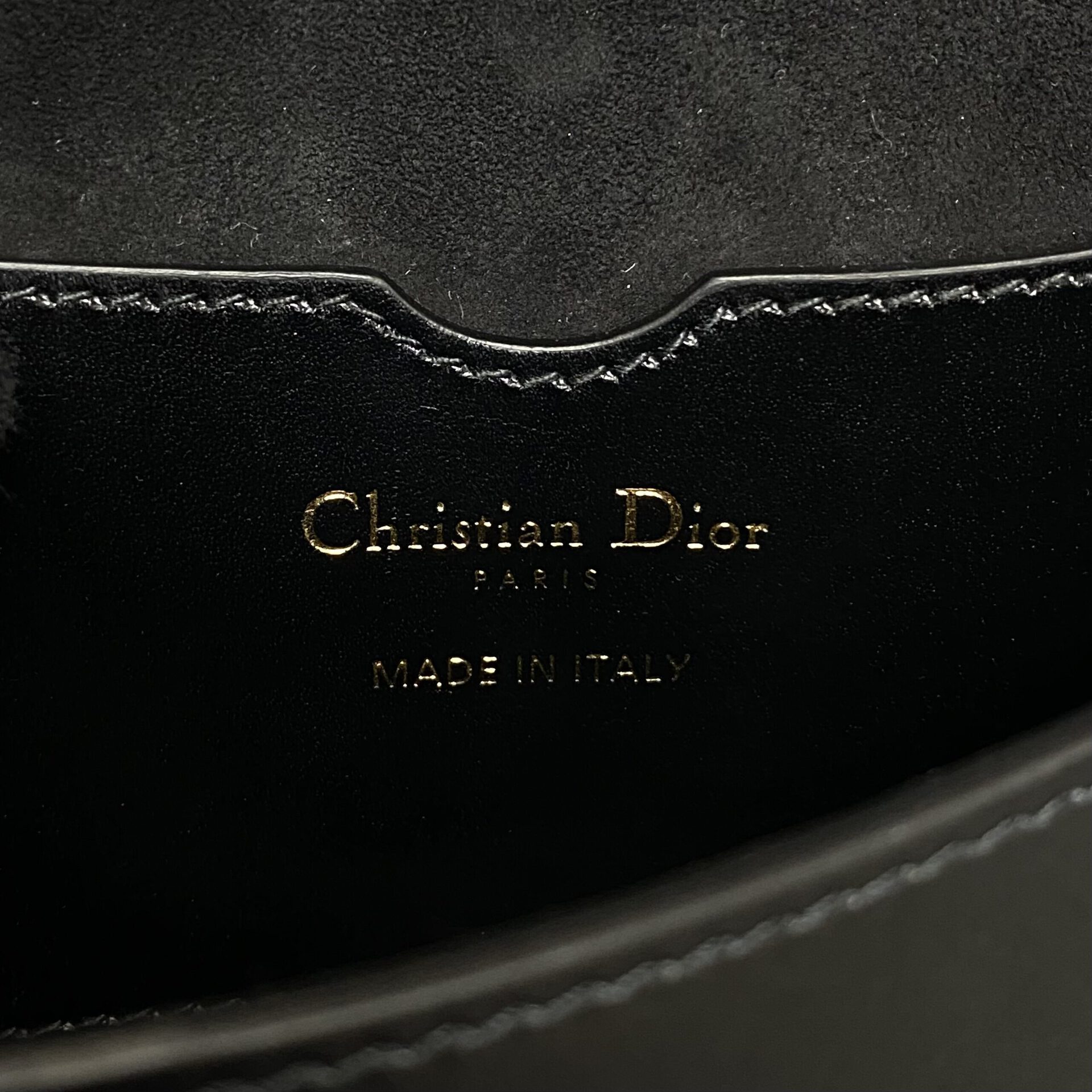 Bolsa Christian Dior Bobby Mini Preta