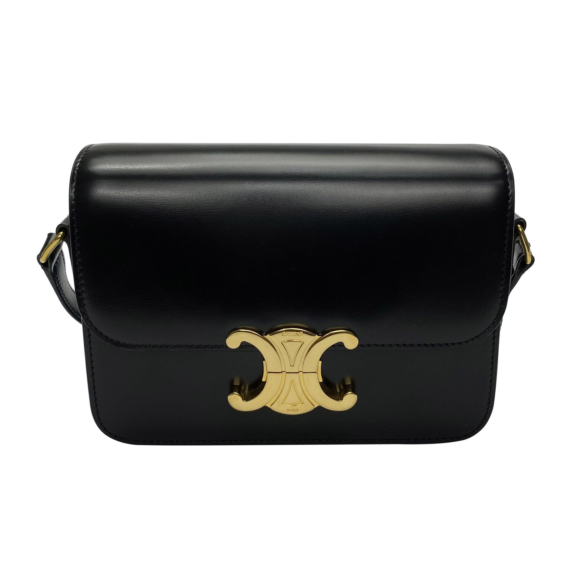 Bolsa Celine Triomphe Preta