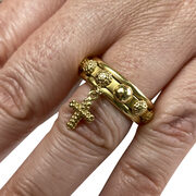 Anel Carla Amorim Terço Universo Espuma