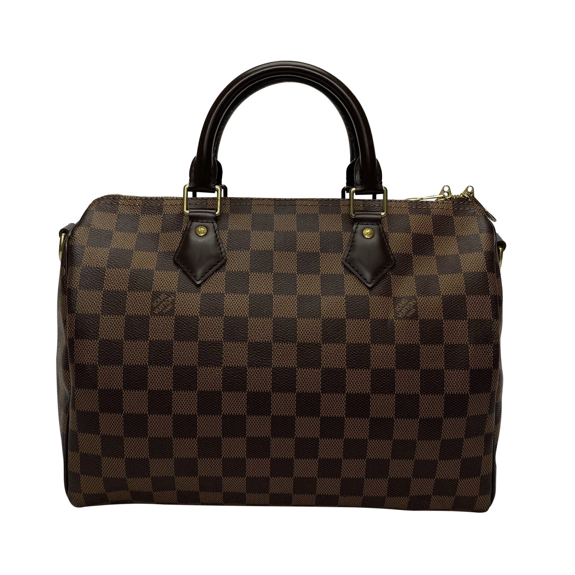 Bolsa Louis Vuitton Speedy Bandoulière 30 Damier Ebene
