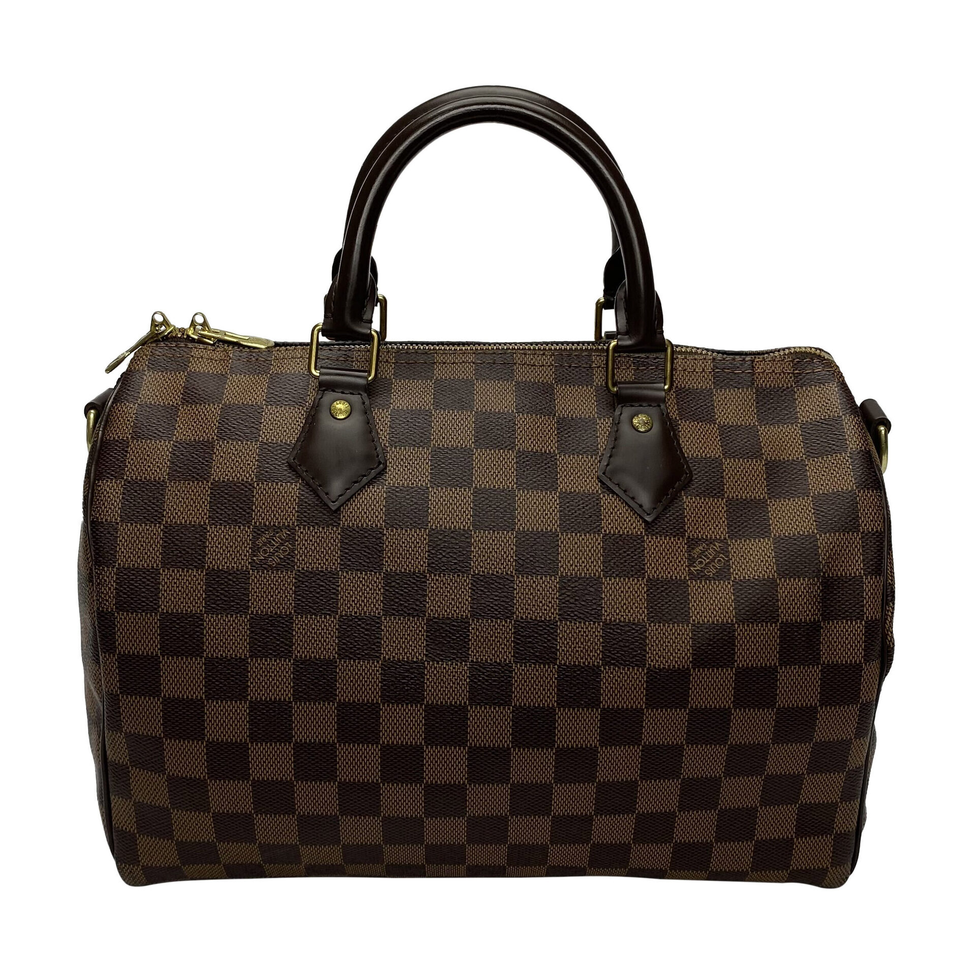 Bolsa Louis Vuitton Speedy Bandoulière 30 Damier Ebene
