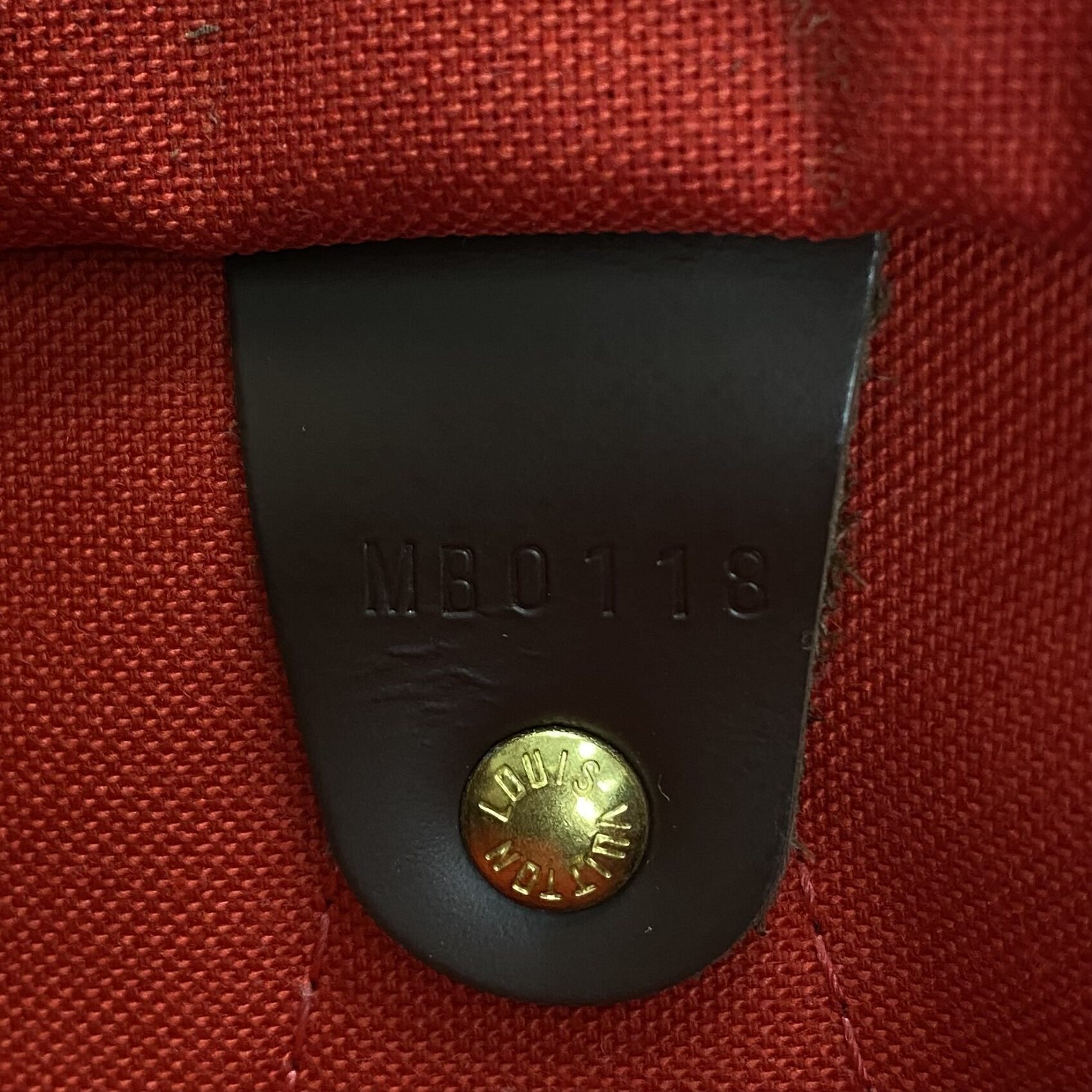 Bolsa Louis Vuitton Speedy Bandoulière 30 Damier Ebene