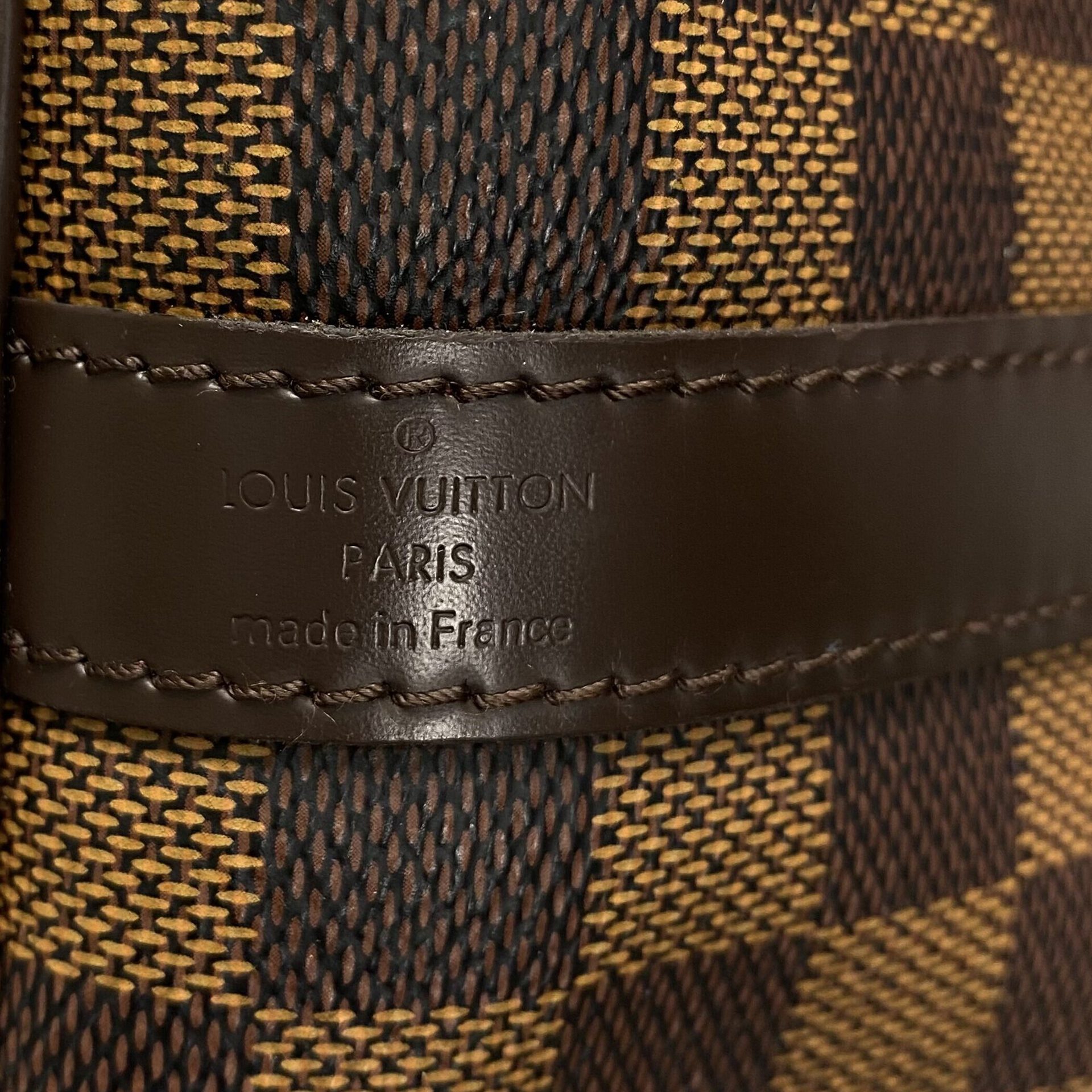 Bolsa Louis Vuitton Speedy Bandoulière 30 Damier Ebene