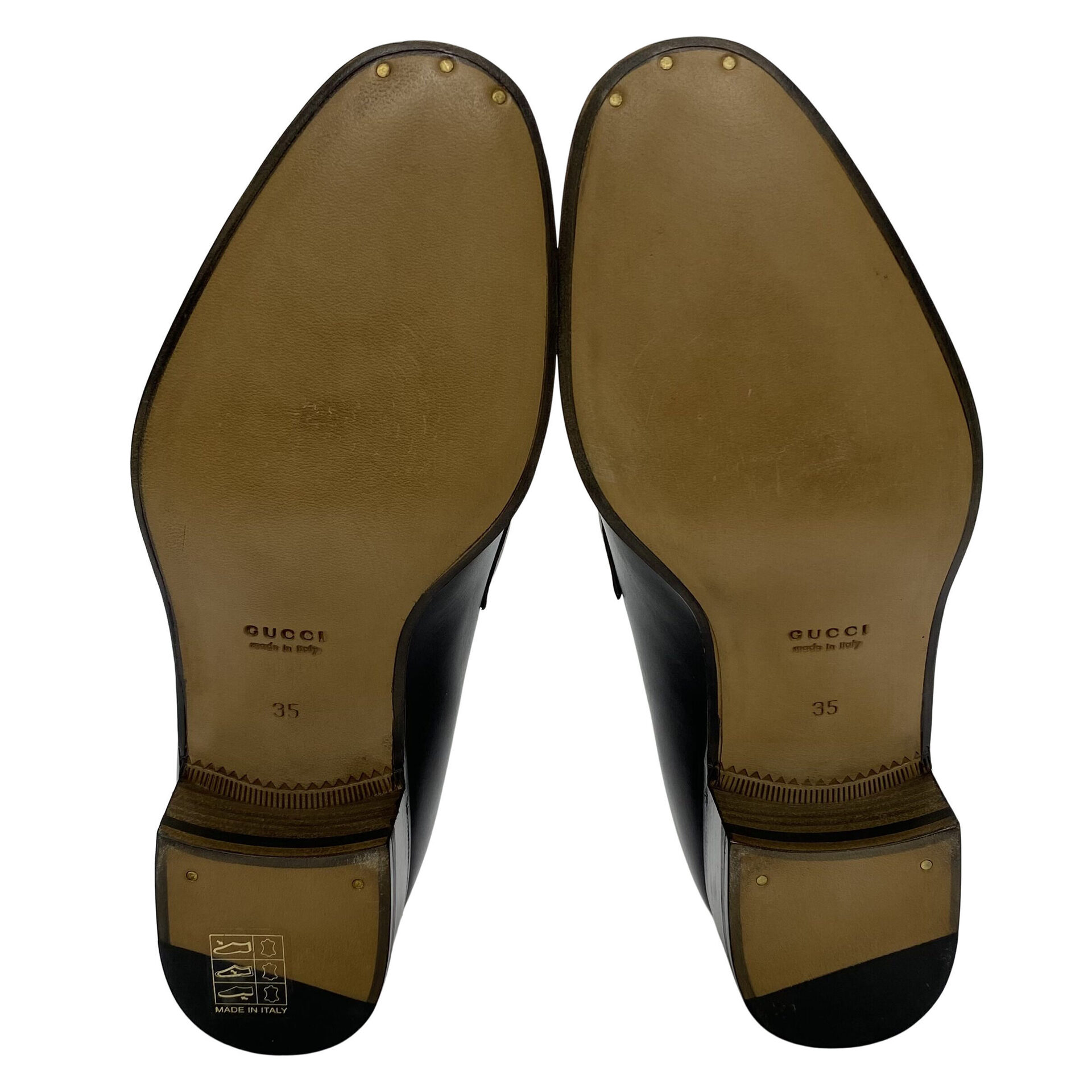 Mocassim Gucci Preto