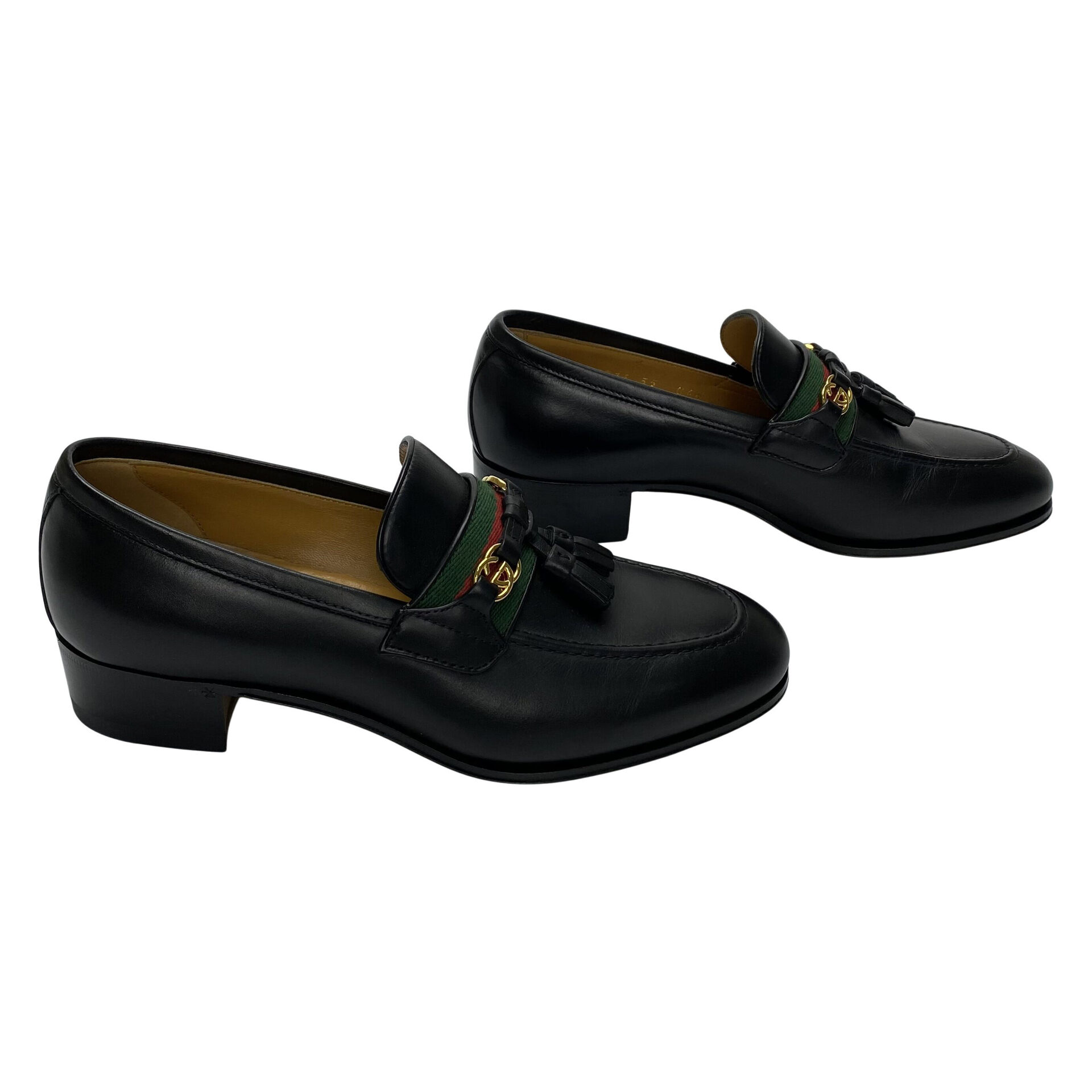 Mocassim Gucci Preto