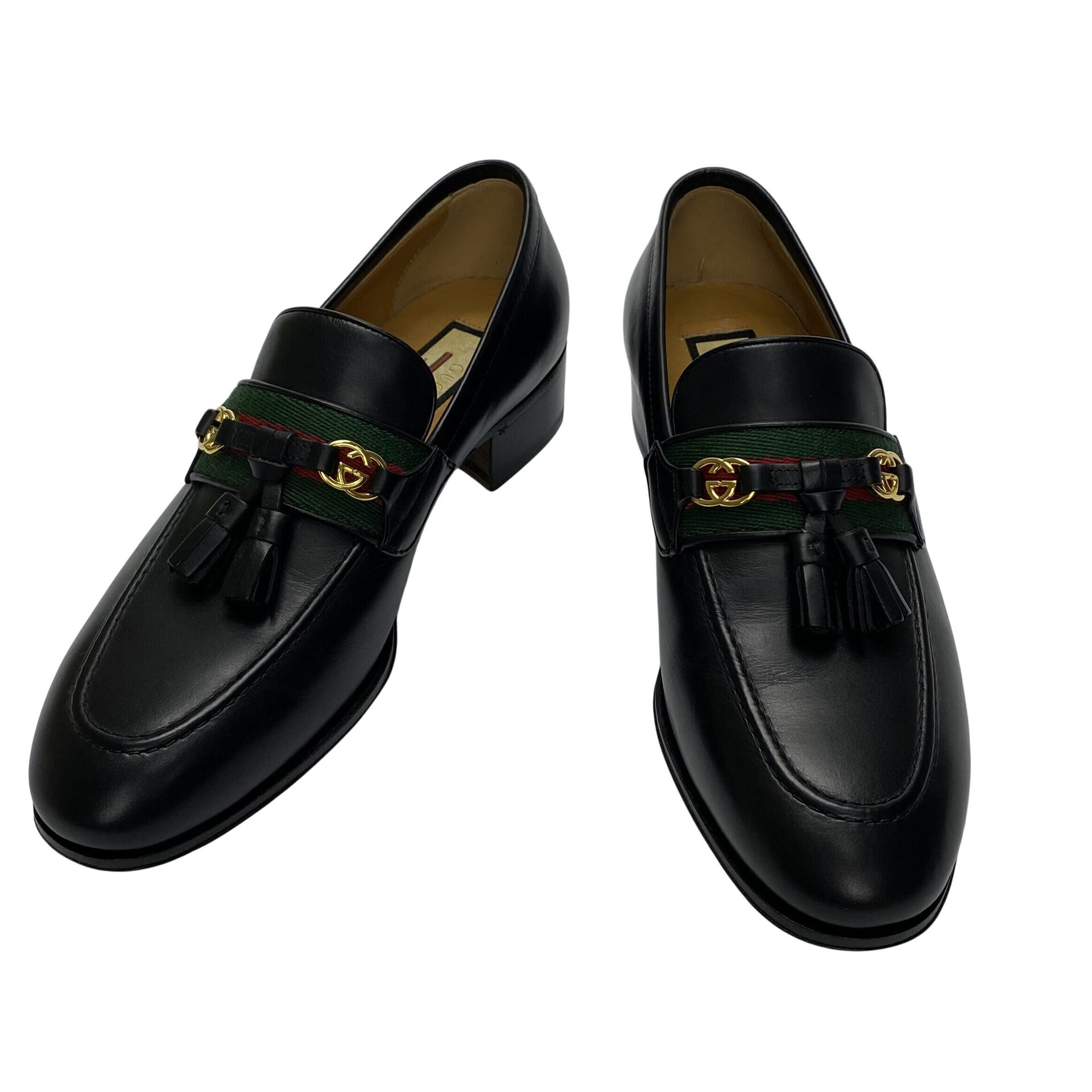 Mocassim Gucci Preto