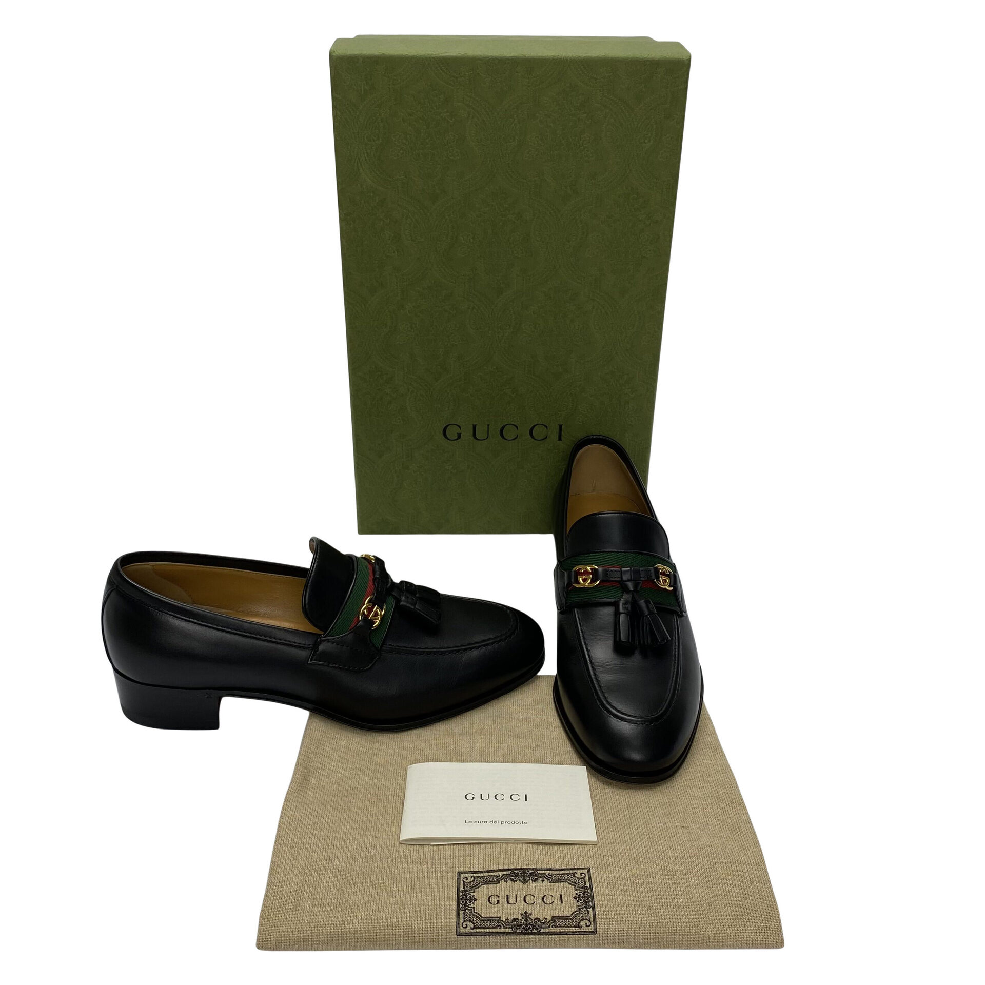 Mocassim Gucci Preto