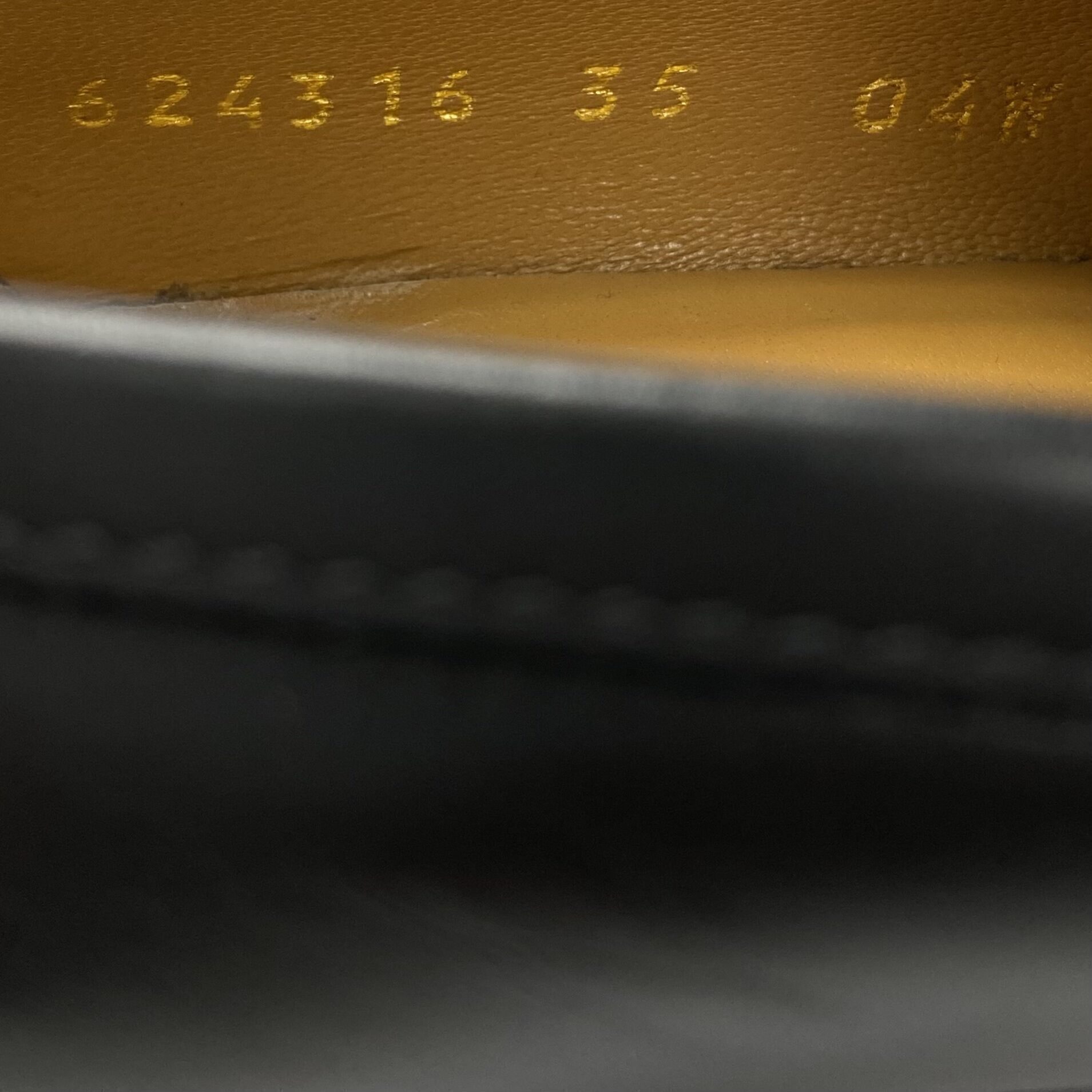 Mocassim Gucci Preto