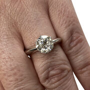 Anel Solitário - 1.77 ct