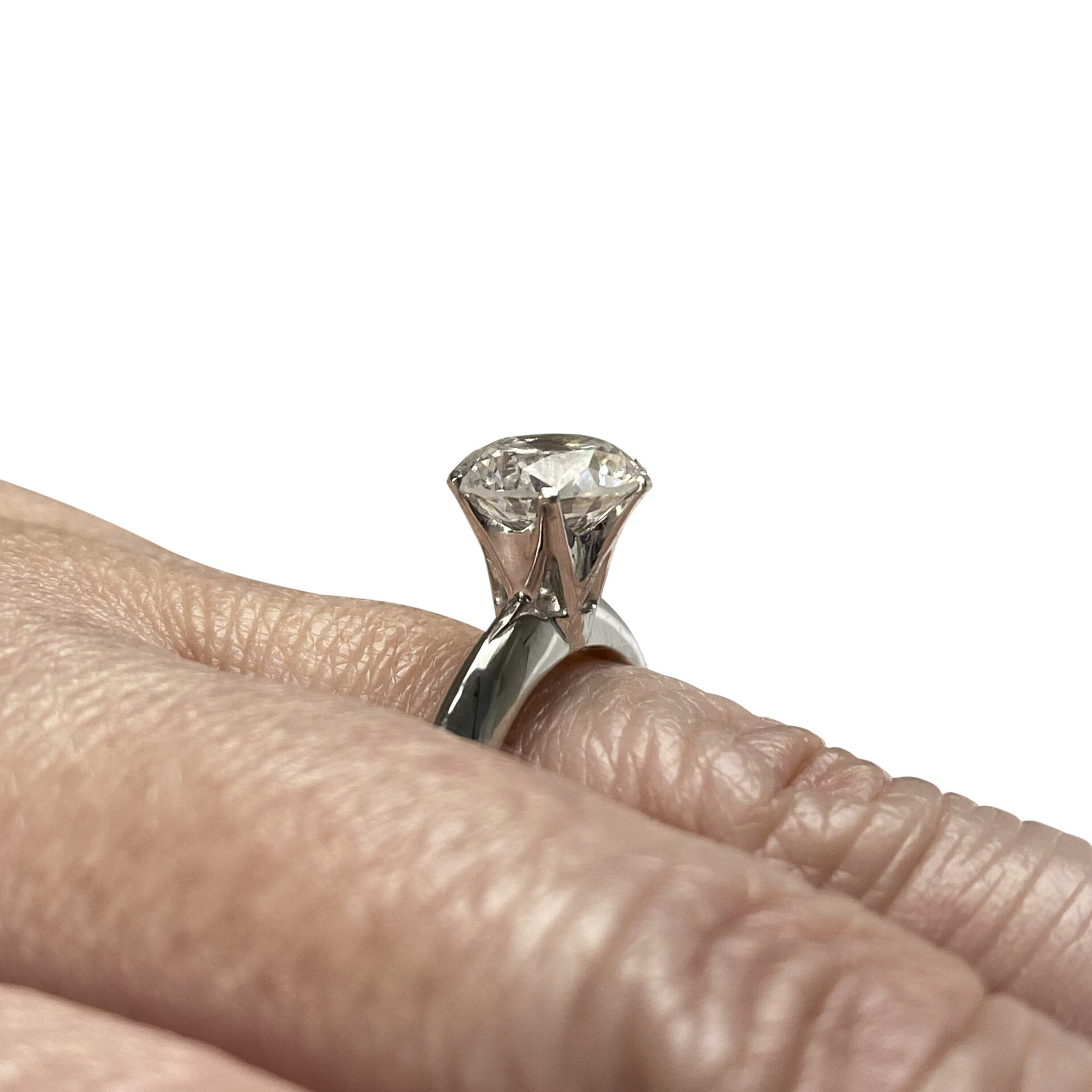 Anel Solitário - 1.77 ct