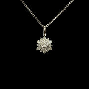 Colar Flor - 0.39 ct.